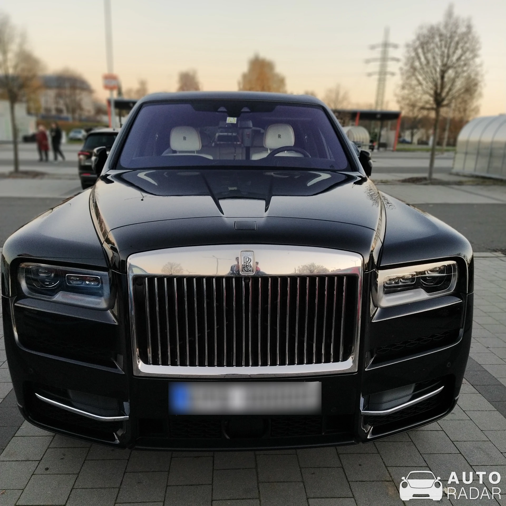 Rolls-Royce Cullinan spotted in Karviná, Czechia