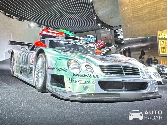 Mercedes-Benz CLK-LM AMG spotted in Stuttgart
