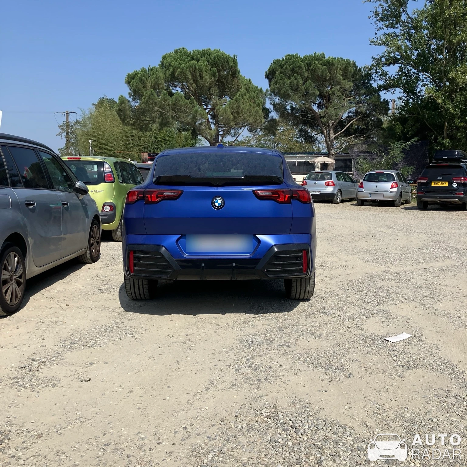 BMW X2 M140i F39 spotted in Saverdun, France