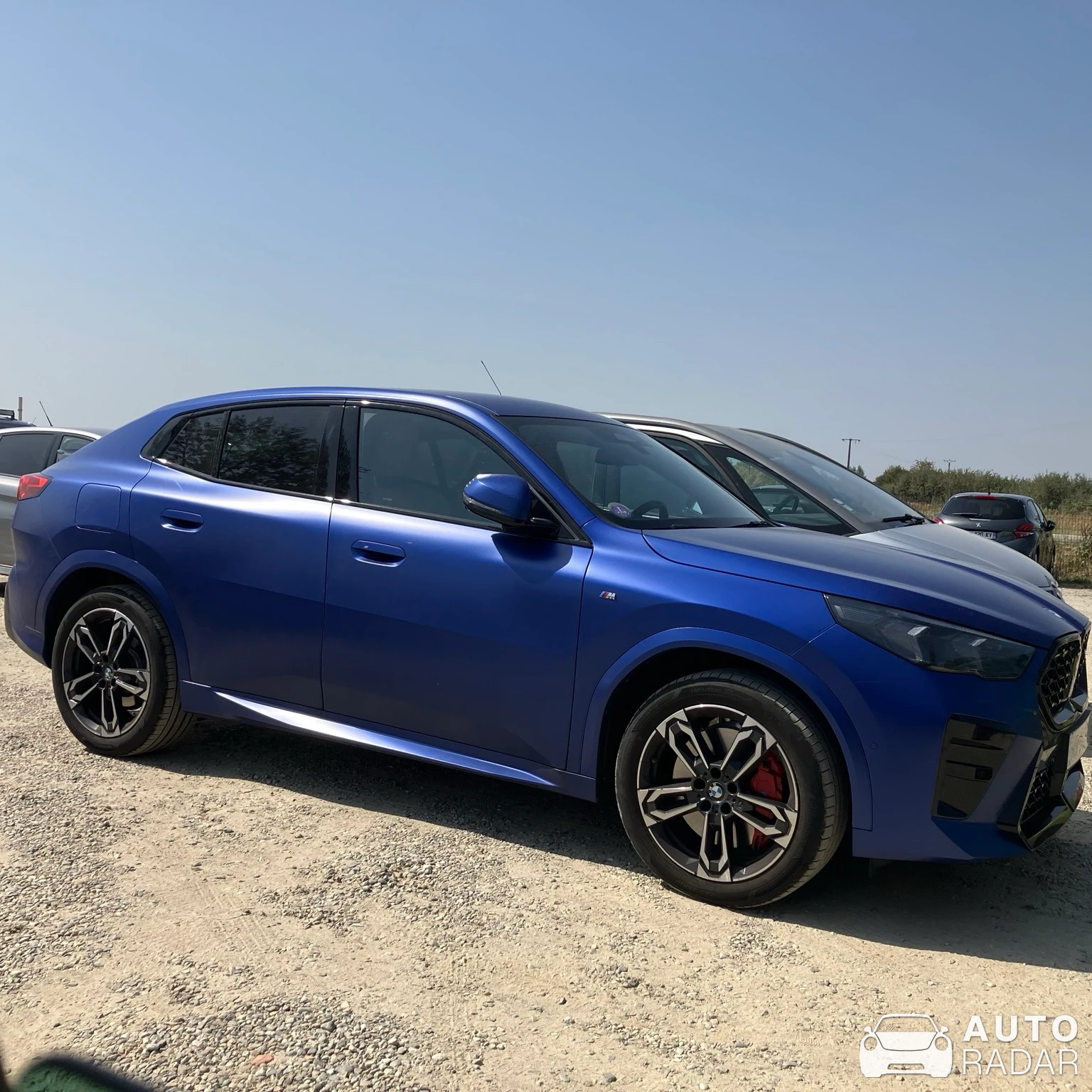 BMW X2 M140i F39 spotted in Saverdun