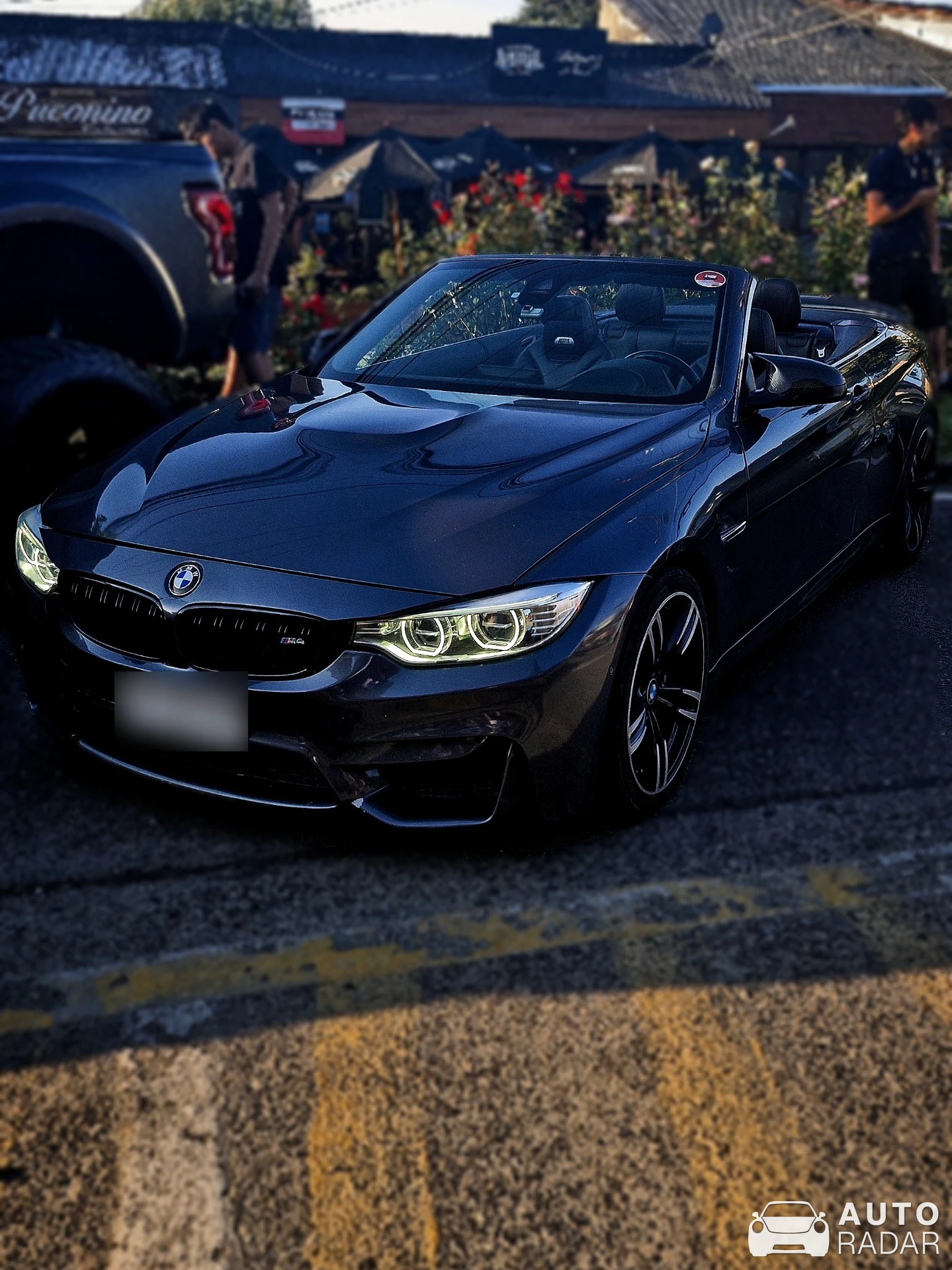 BMW M4 F83 Convertible spotted in Pucón