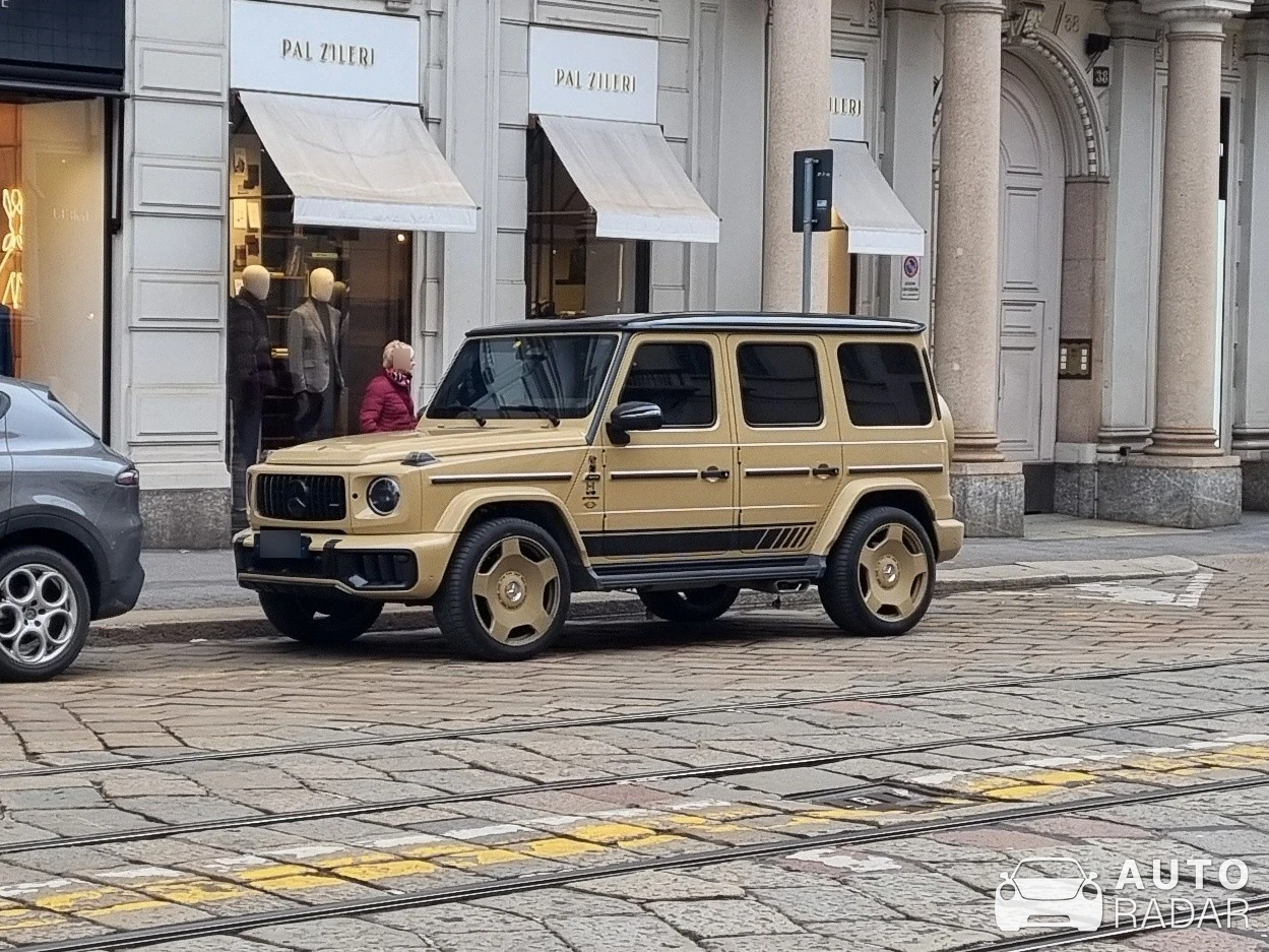 Mercedes-AMG G 63 W463 2018 spotted in Milano, Italy