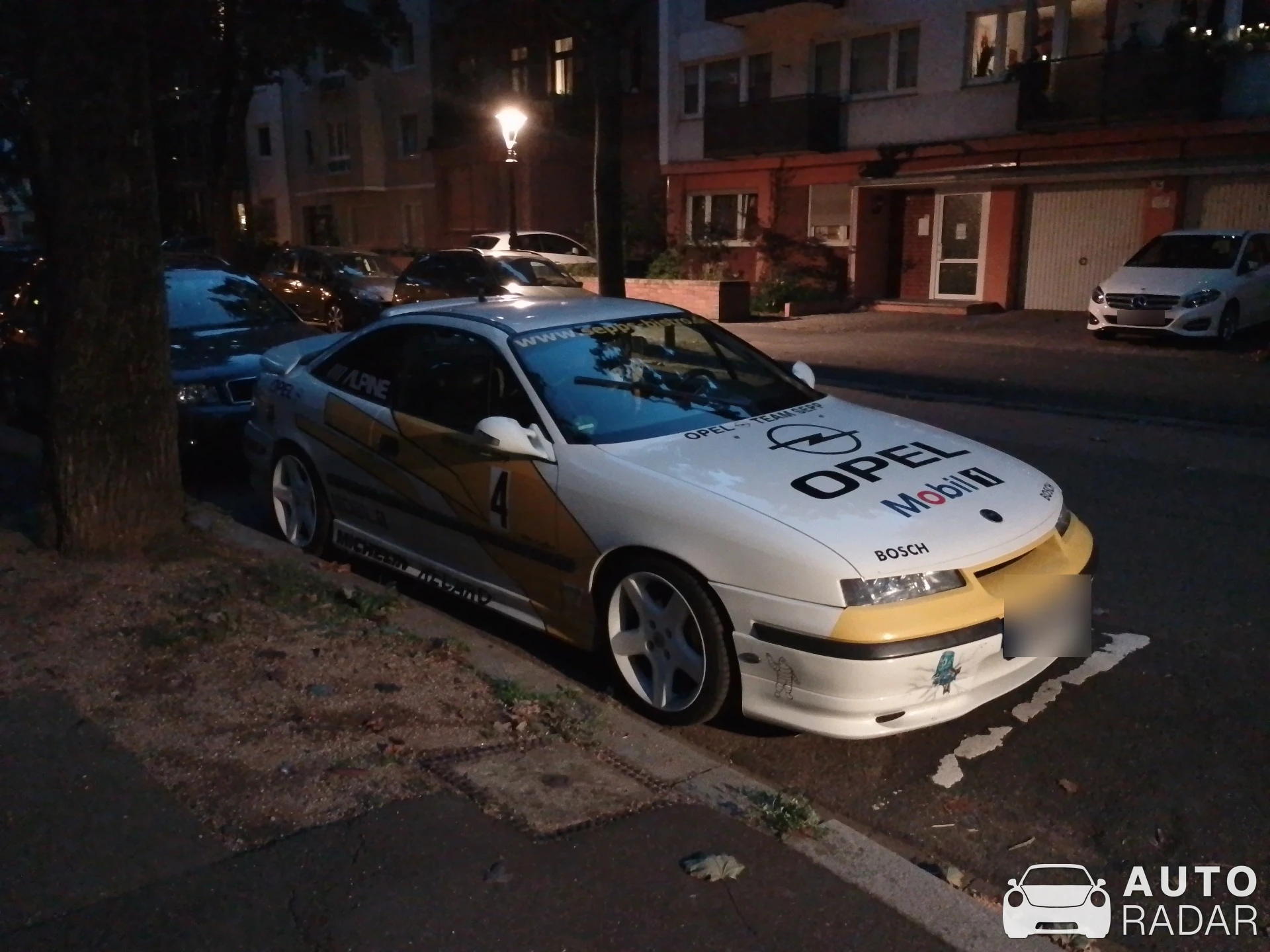 Opel Calibra spotted in Mainz, Germany