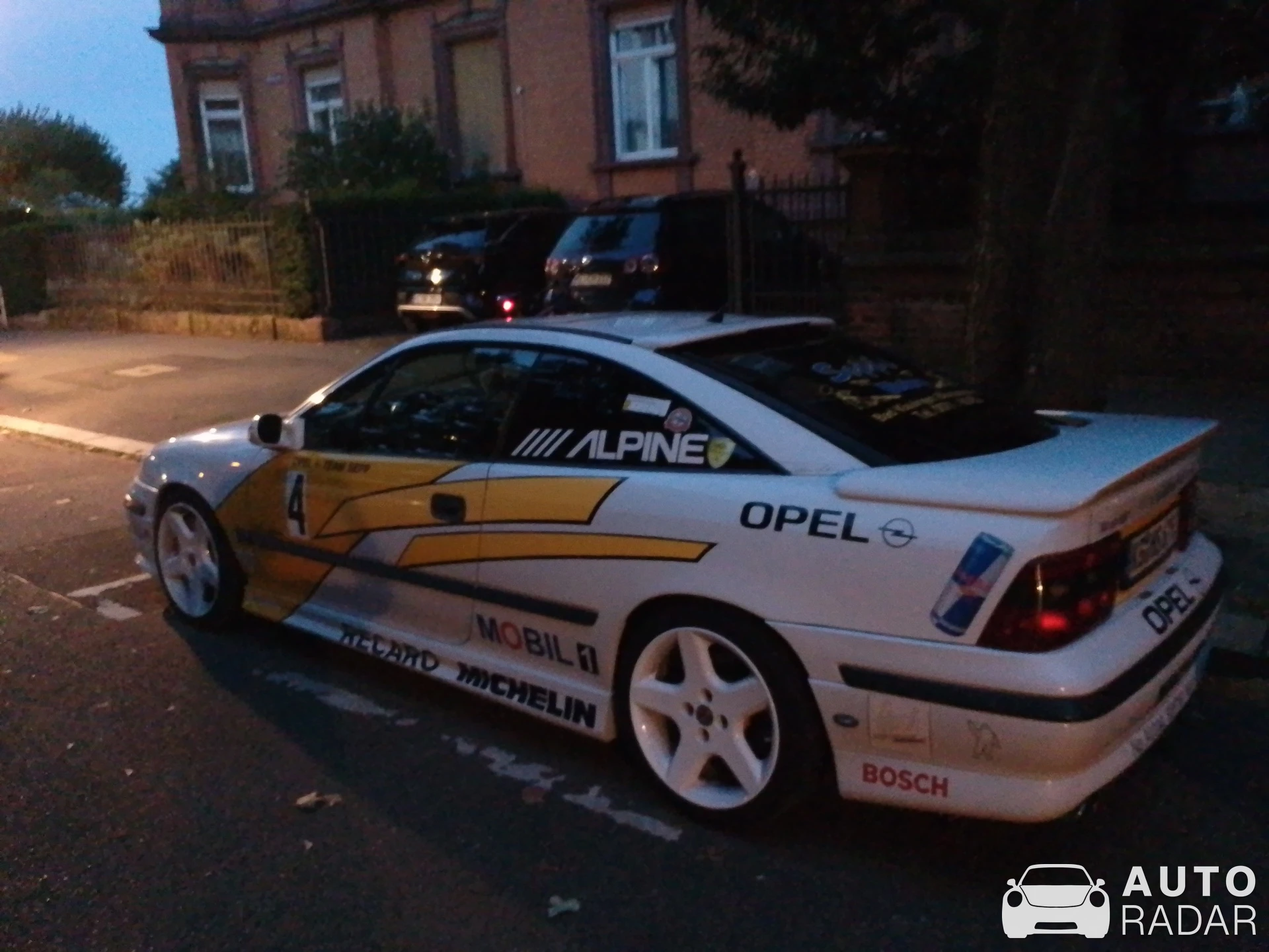Opel Calibra spotted in Mainz