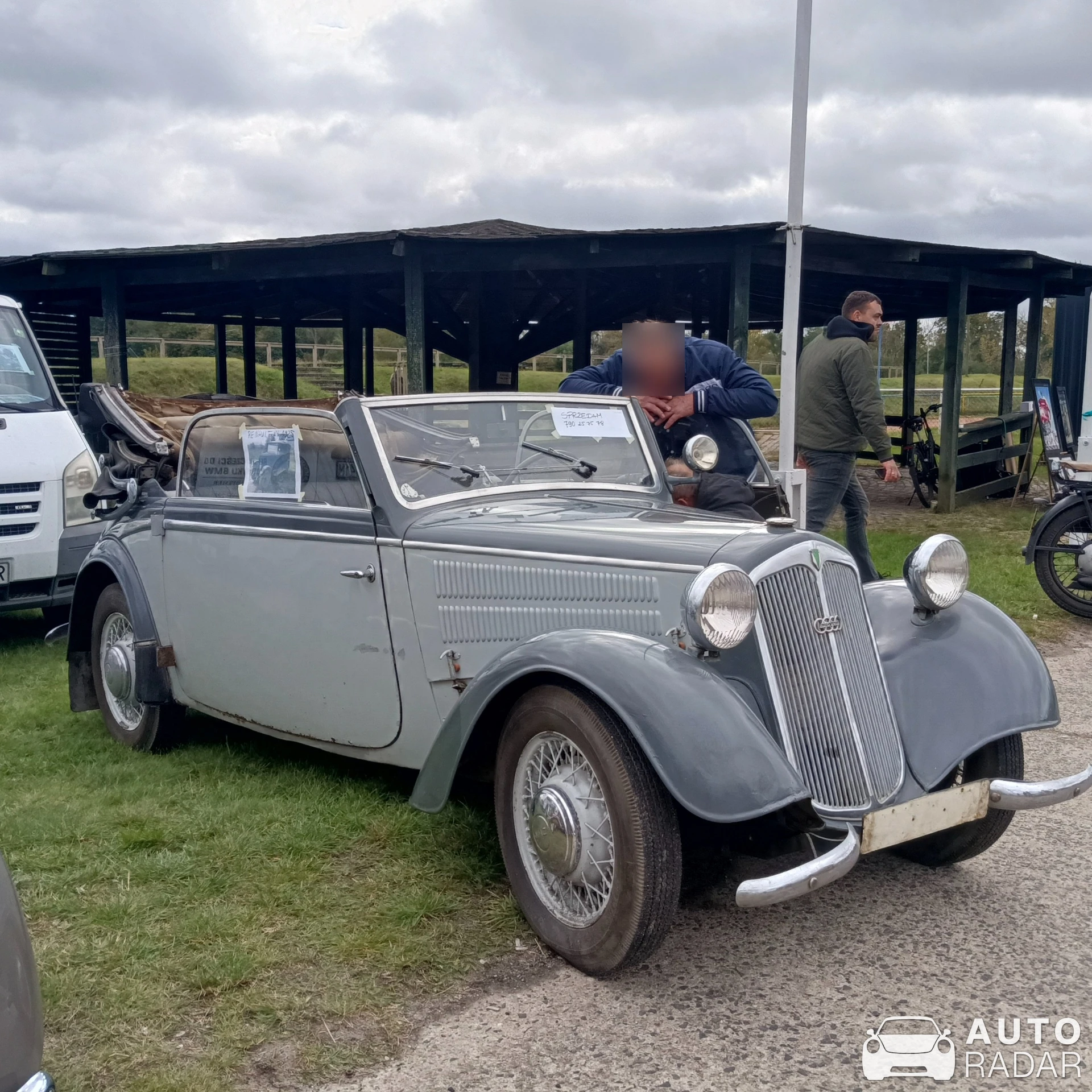 Auto Union DKW F8 Reichsklasse spotted in Toruń