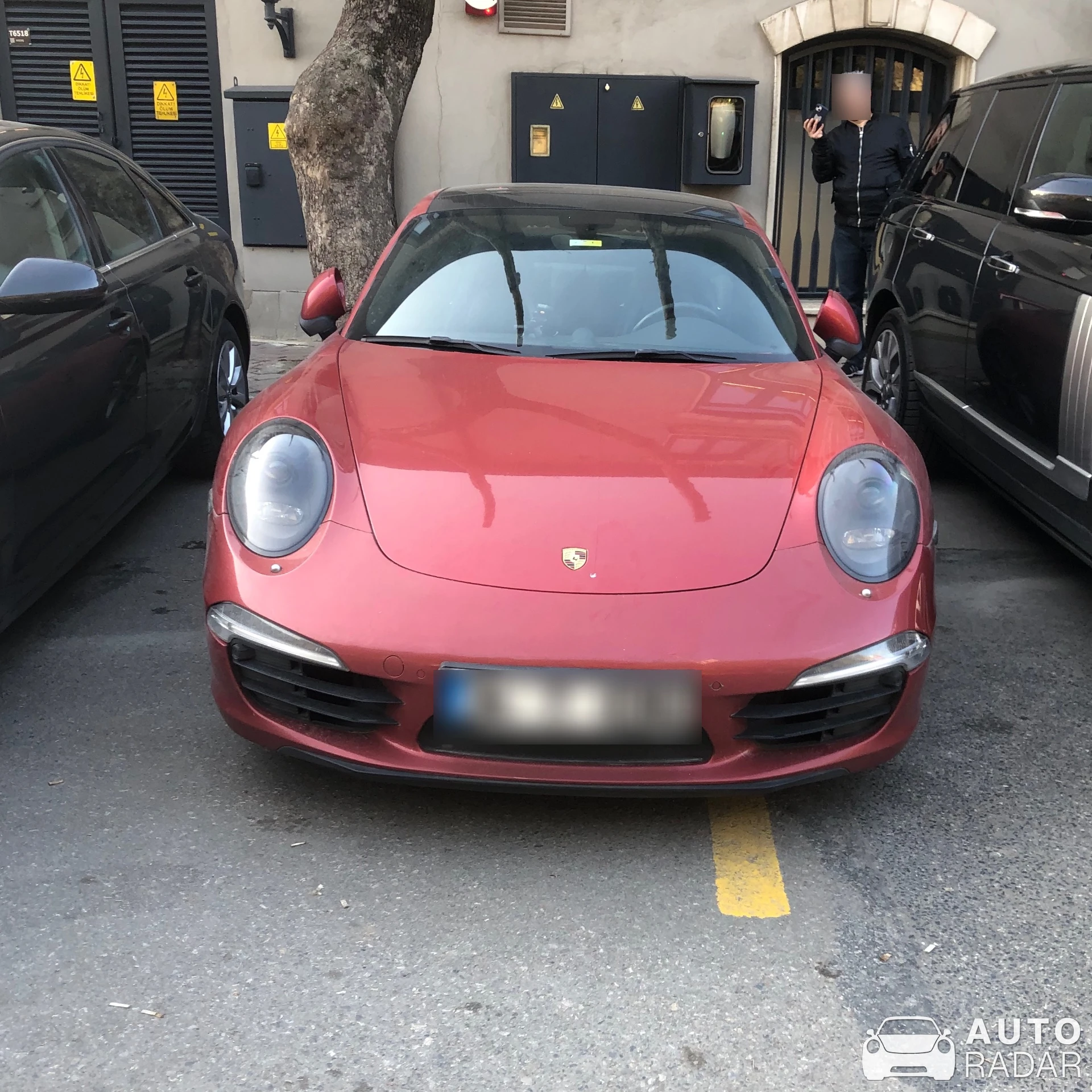 Porsche 991 Carrera MkI spotted in Üsküdar, Türkiye