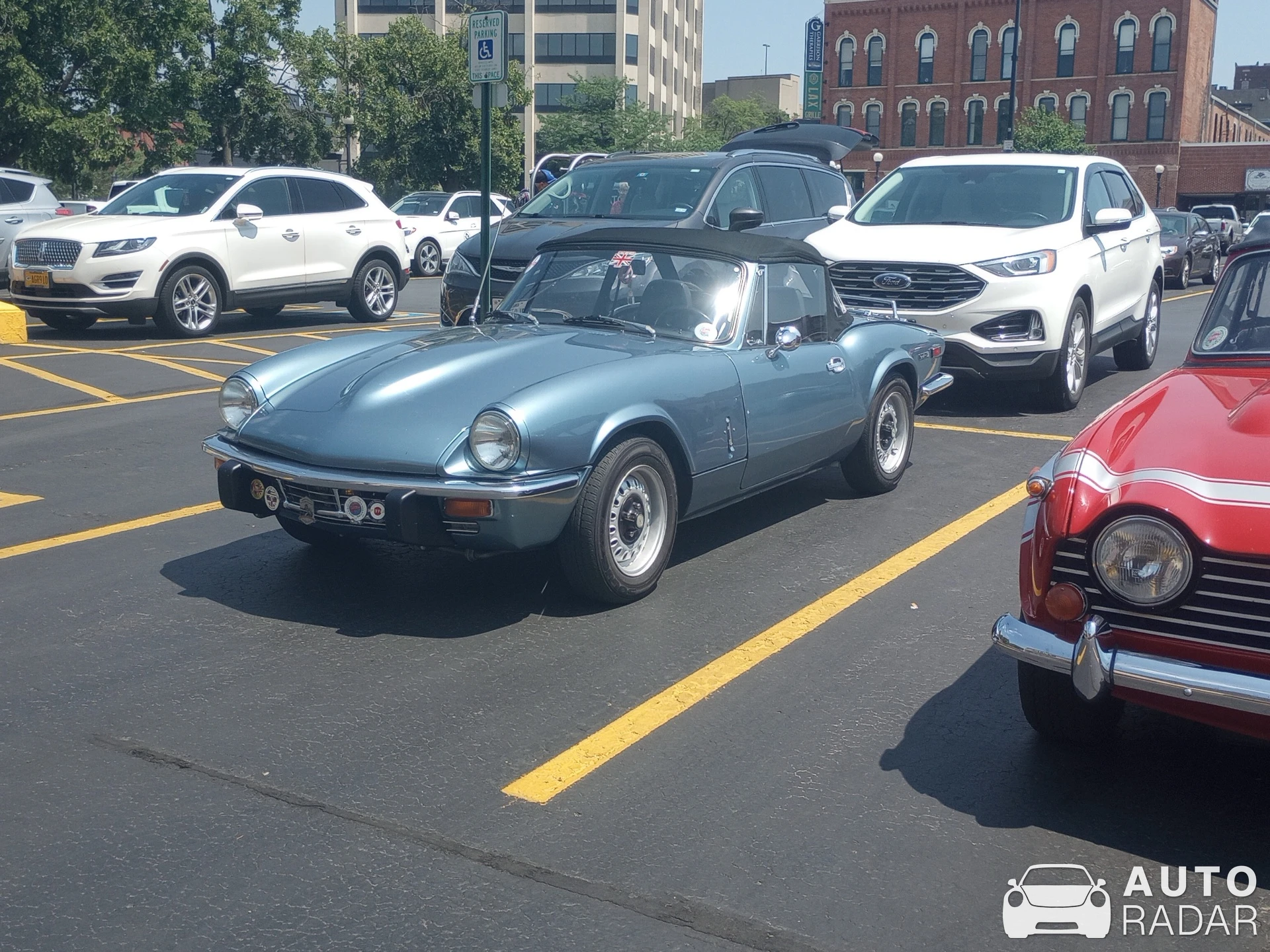 Triumph Spitfire Mark III spotted in La Crosse