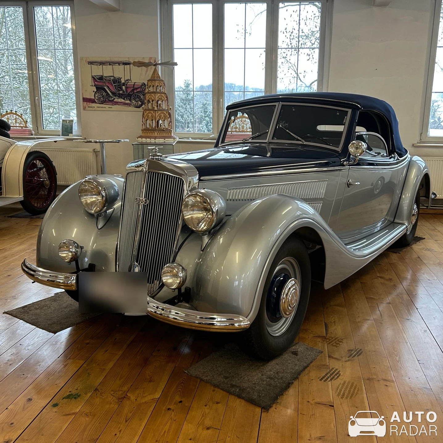 Horch 930V spotted in Zwönitz