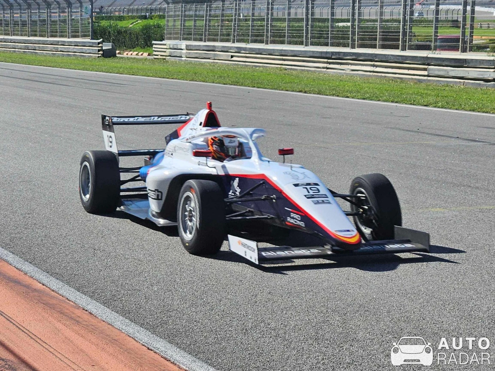Tatuus  F4-T421 spotted in Cheste, Spain