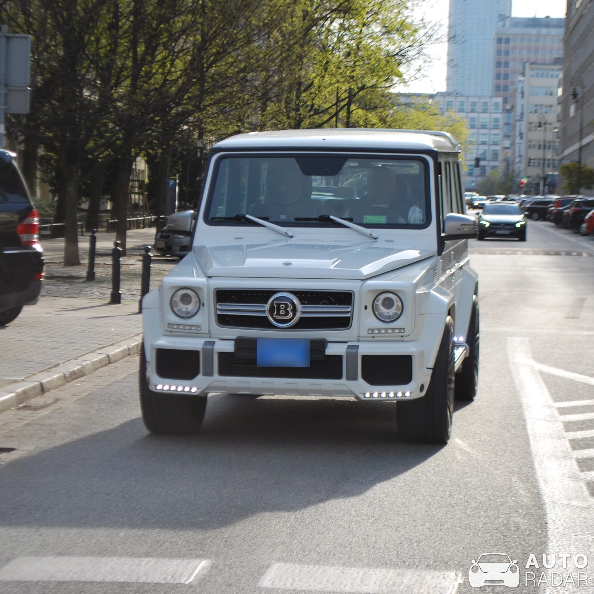 Mercedes-AMG Brabus G 63 AMG B63-620 spotted in Warszawa, Poland
