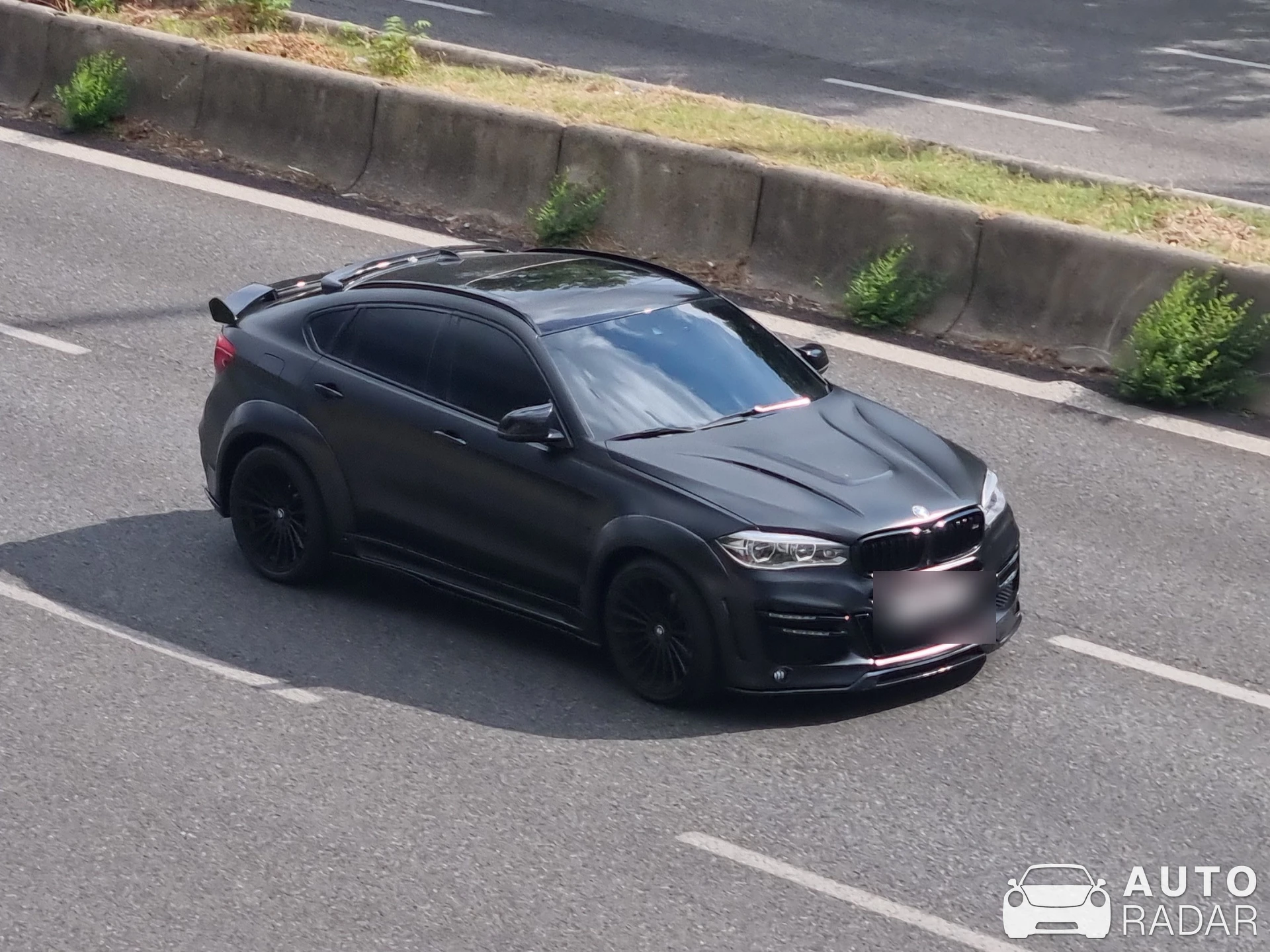 BMW Hamann X6 M F86 spotted in Milano