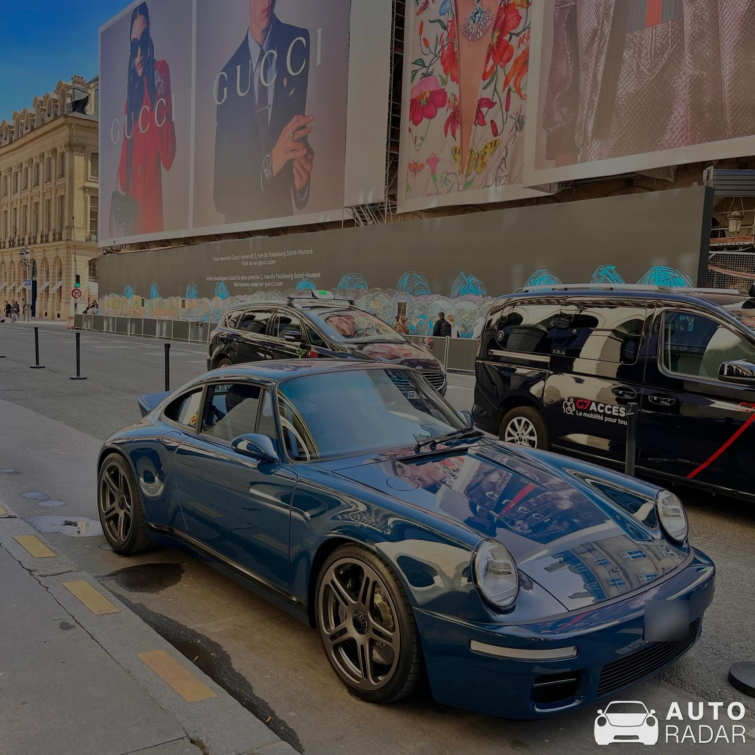 RUF SCR spotted in Paris
