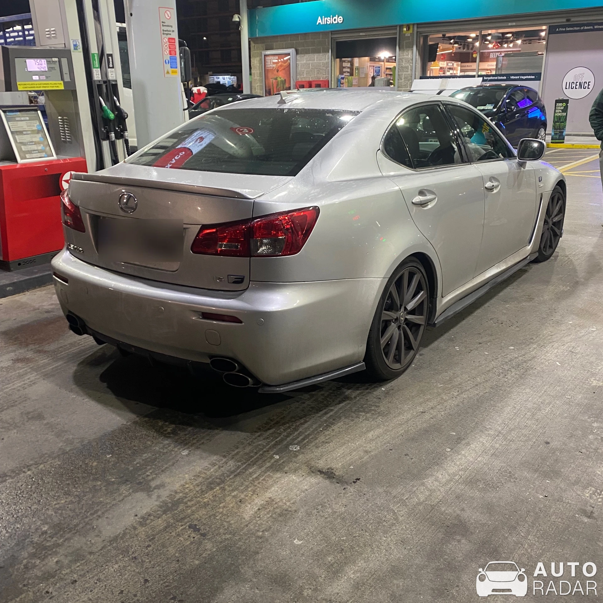 Lexus IS-F spotted in Swords, Ireland