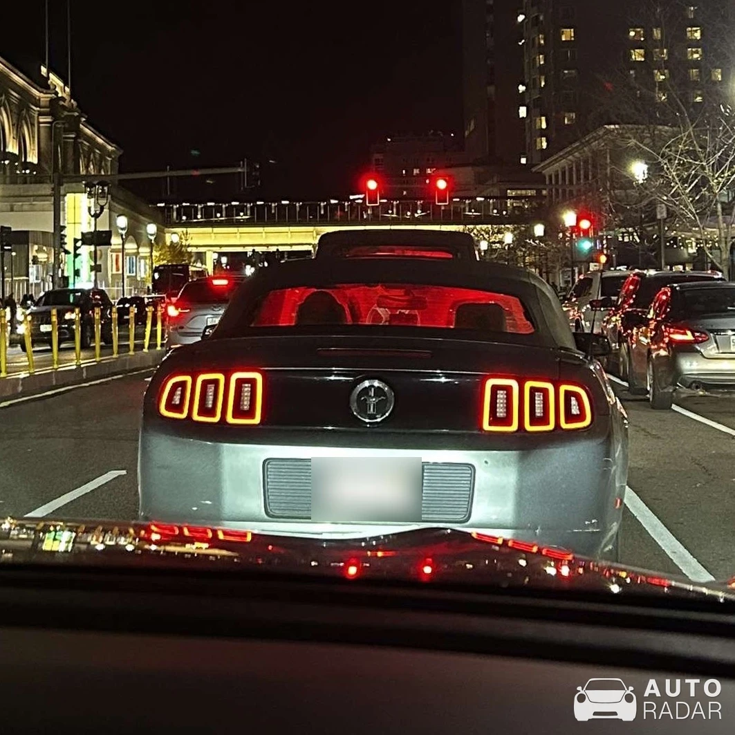 Ford Mustang GT spotted in Boston, United States