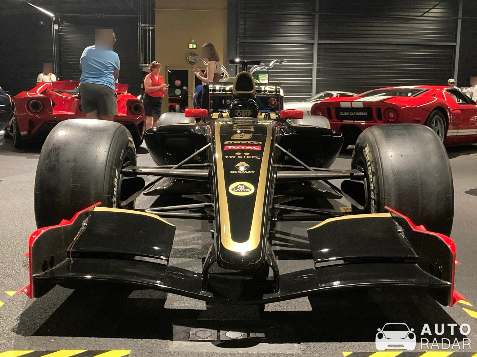 Renault R31 spotted in Coligny, France