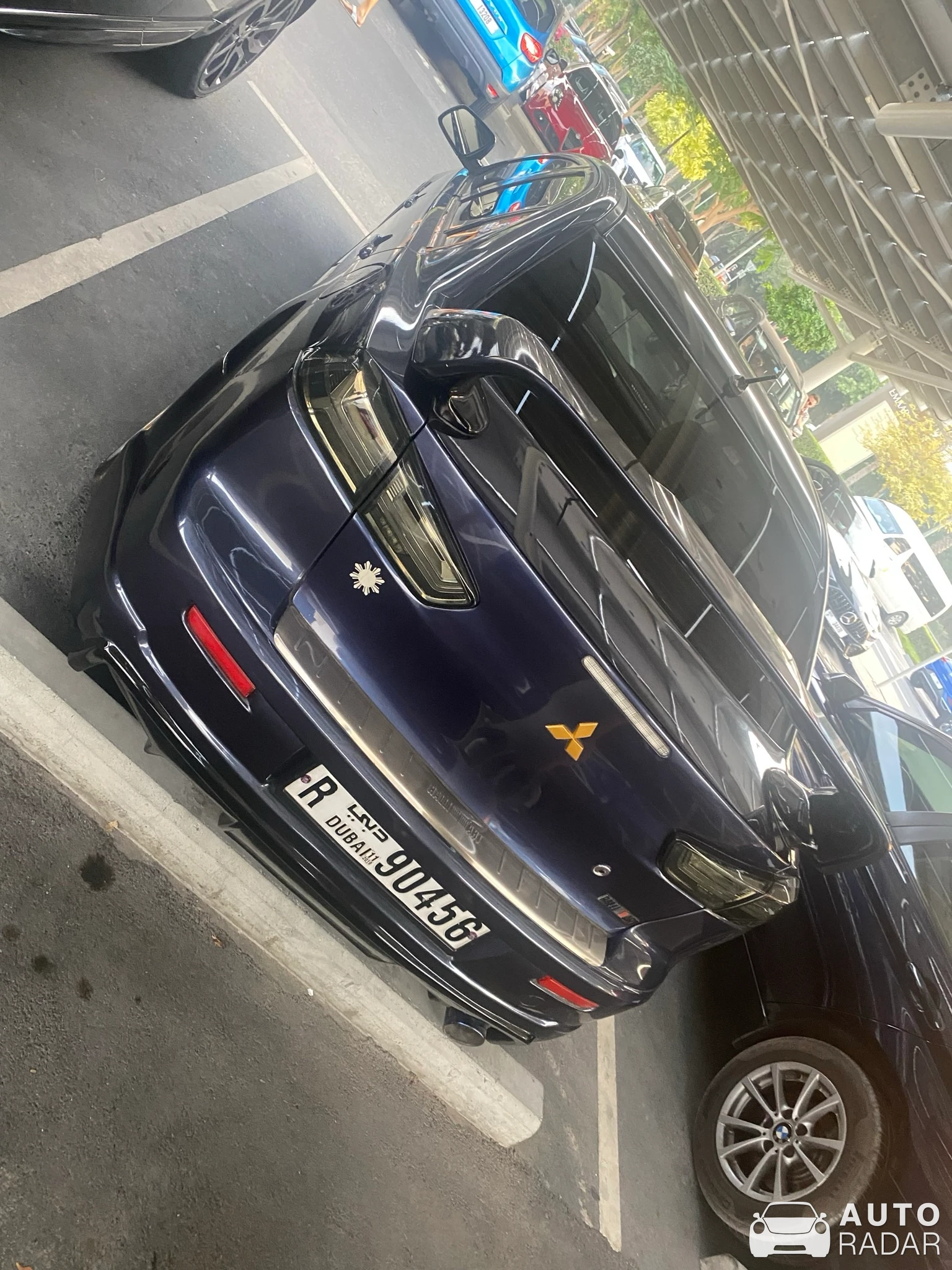 Mitsubishi Lancer Evolution X Final Edition spotted in Dubai