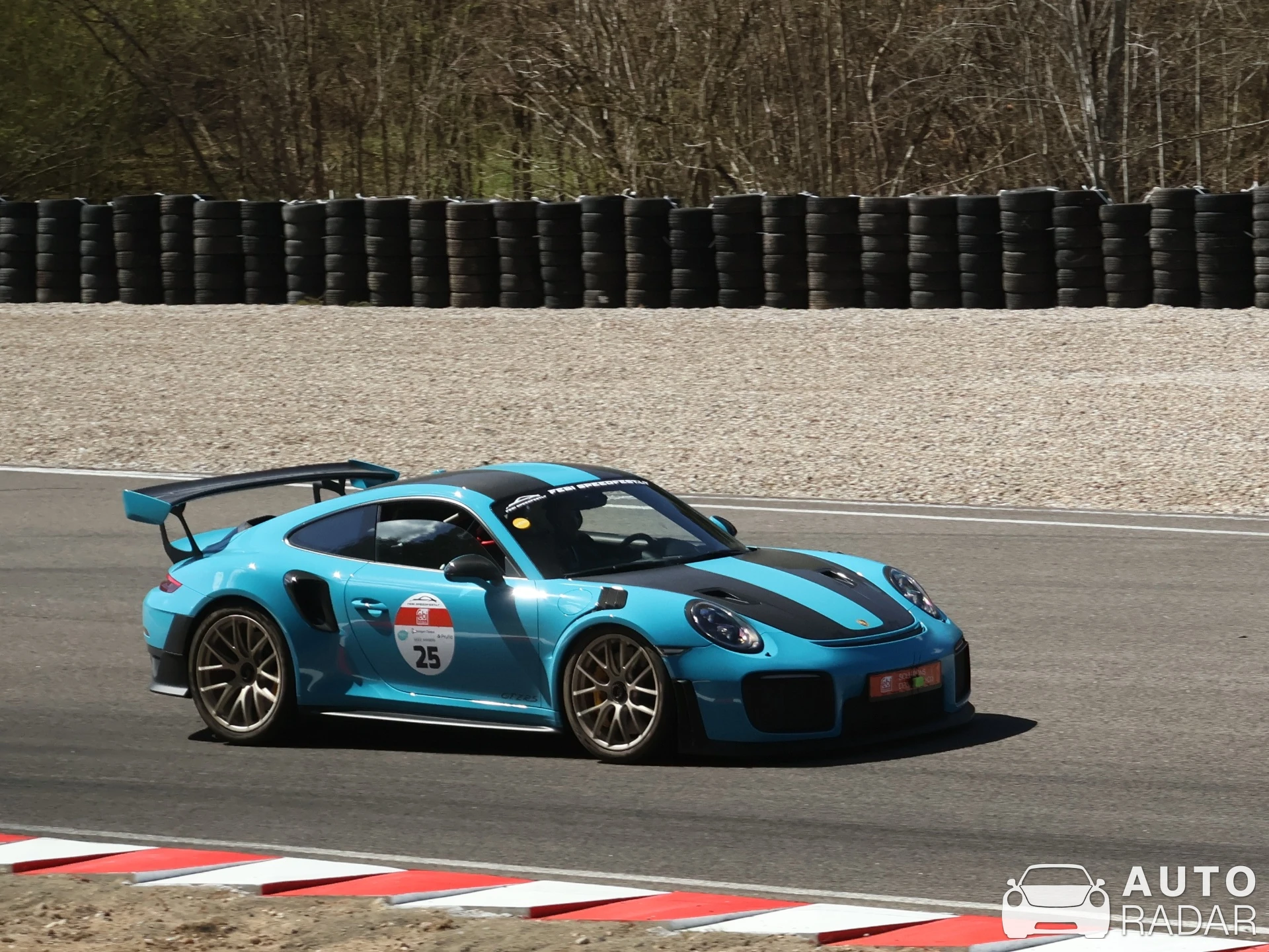 Porsche 991 GT2 RS Weissach Package spotted