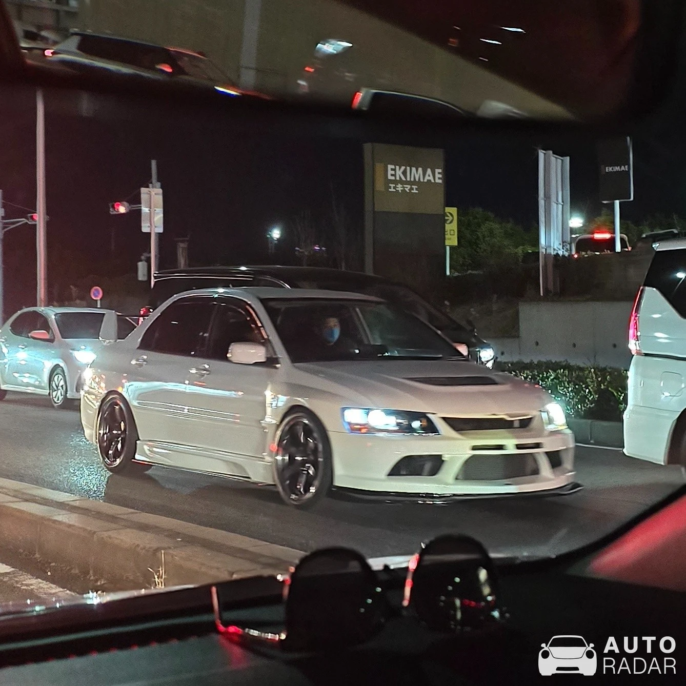 Mitsubishi Lancer Evolution IX spotted in Funabashi