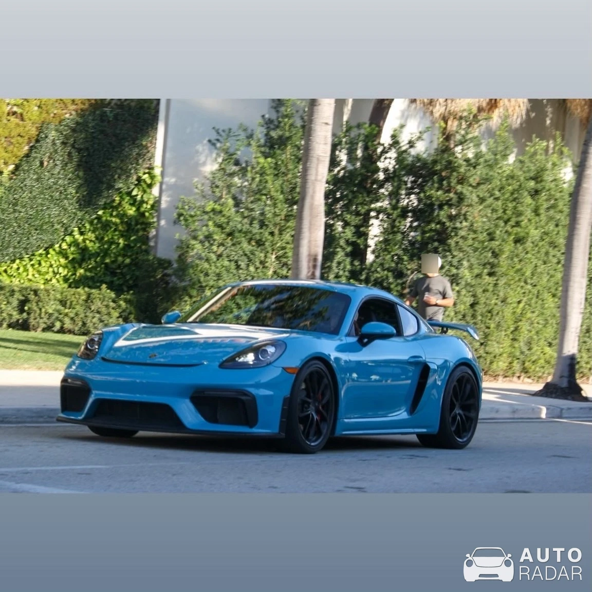 Porsche 718 Cayman GT4 spotted in North Miami Beach, United States