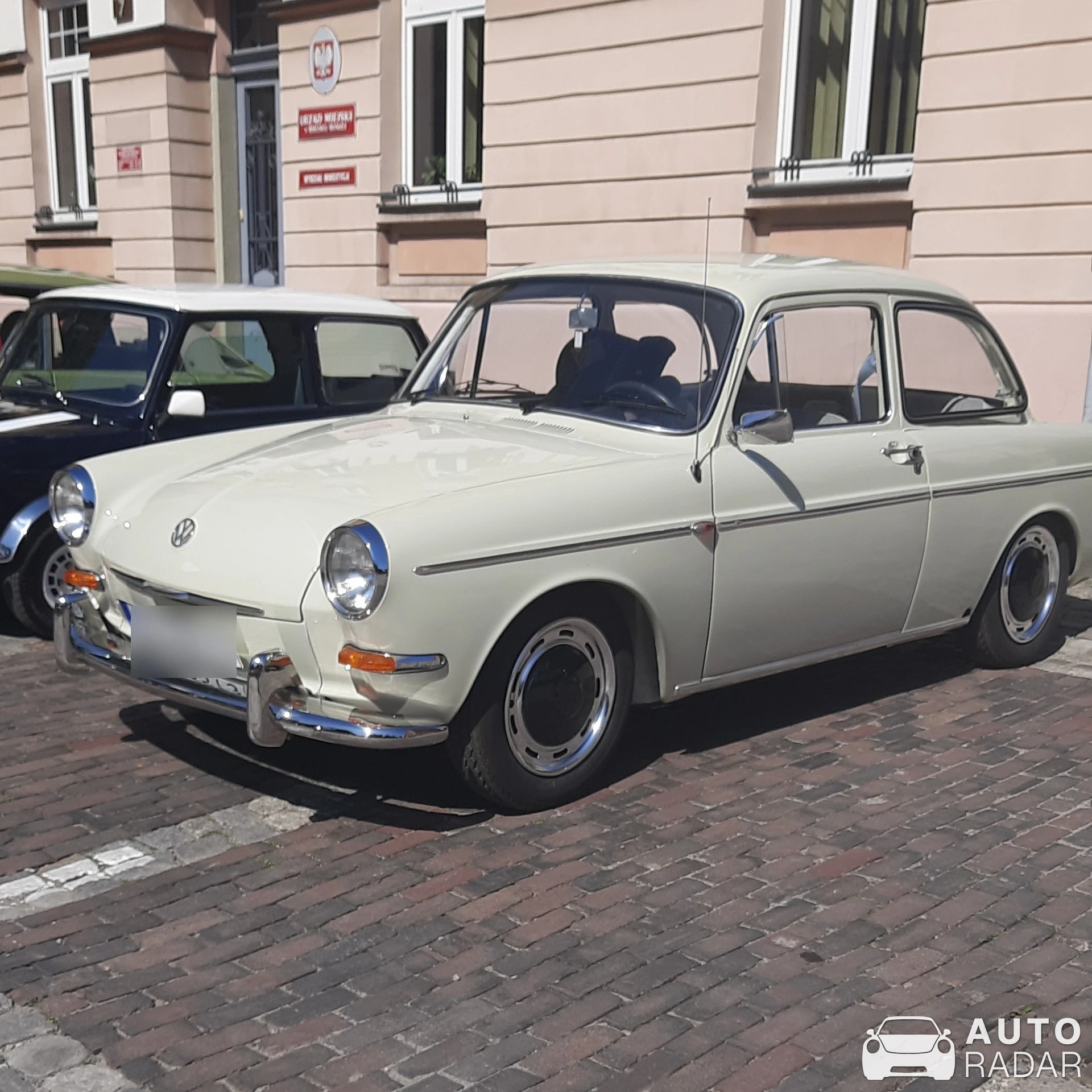 Volkswagen 1600 TL spotted in Bielsko-Biała