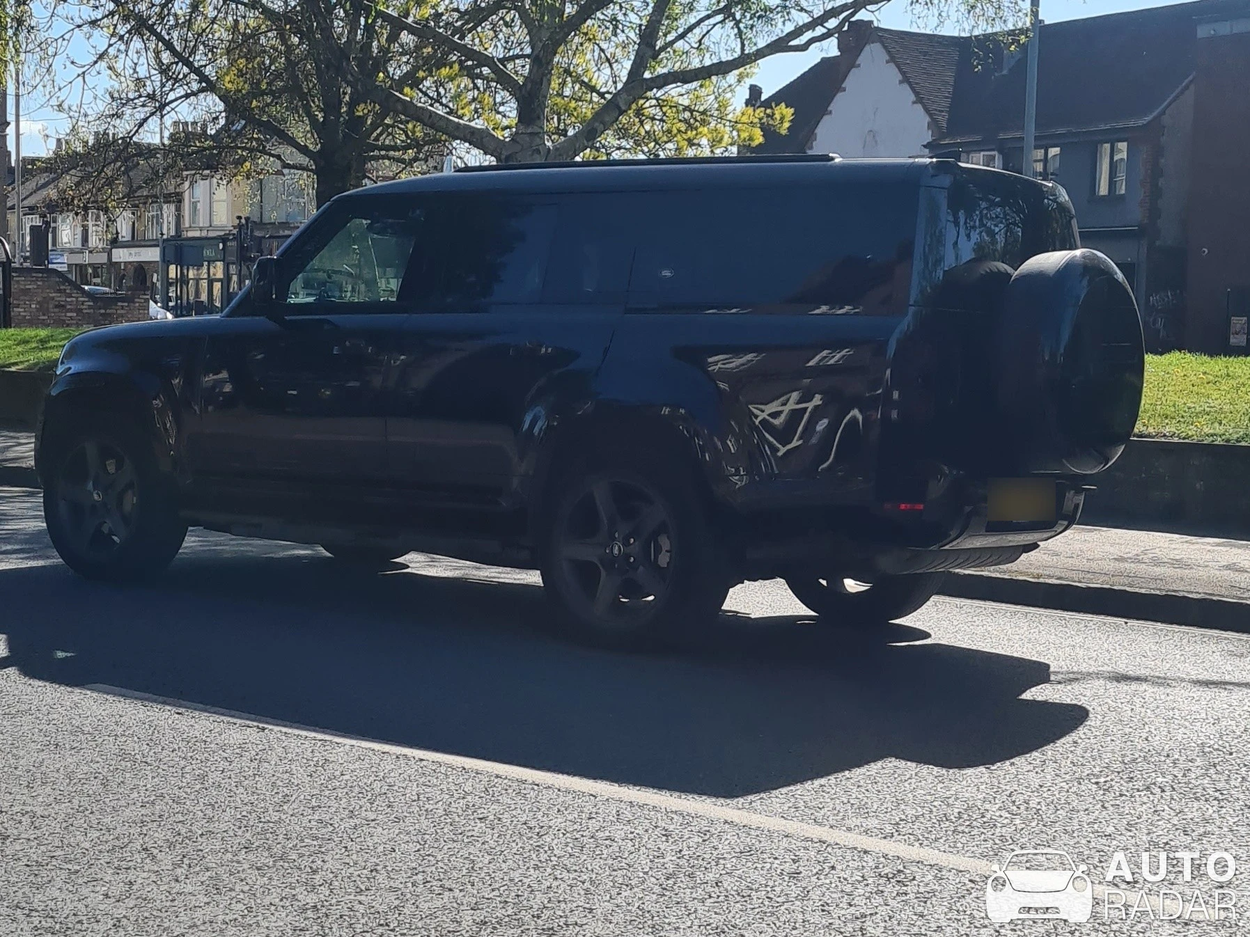 Land Rover Defender 130 spotted in Cambridge