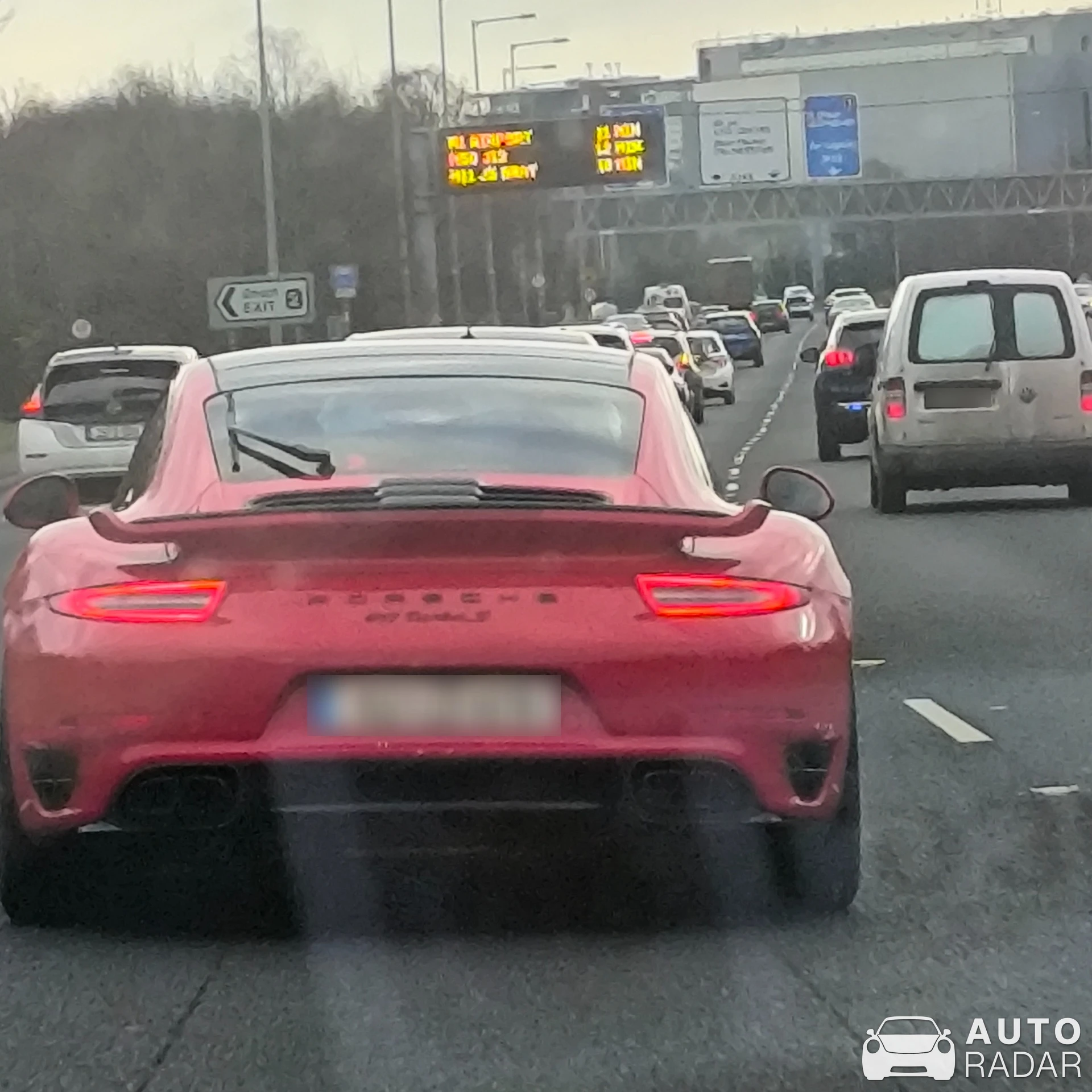 Porsche 991 Turbo S MkI spotted in Islamabad, Pakistan