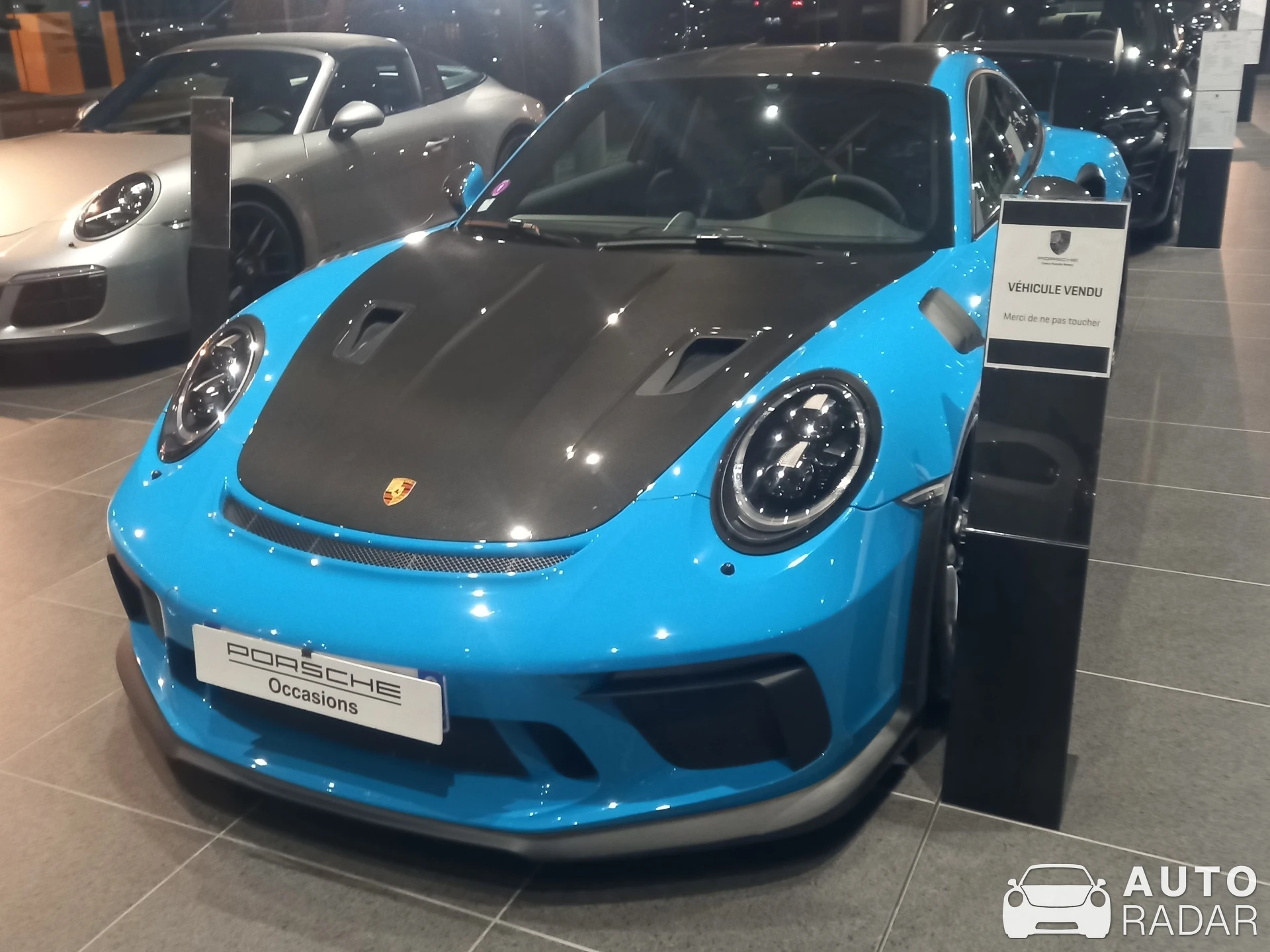 Porsche 991 GT3 RS MkII spotted in Epagny Metz-Tessy, France