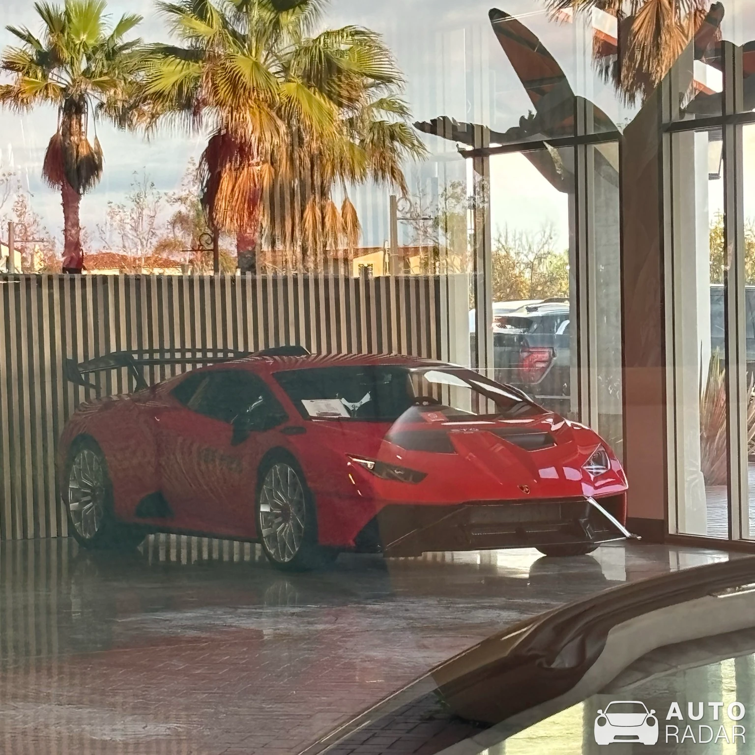 Lamborghini Huracán LP640-2 STO spotted in San Clemente, United States