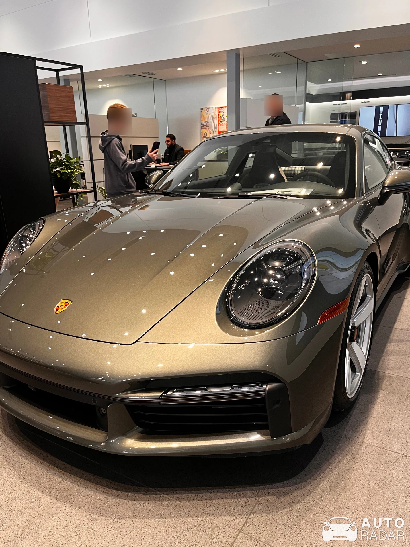 Porsche 992 Turbo 50 spotted in North Olmsted, United States