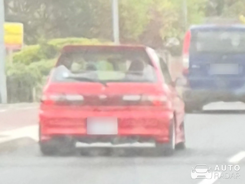 Toyota Starlet GT spotted in Killarney