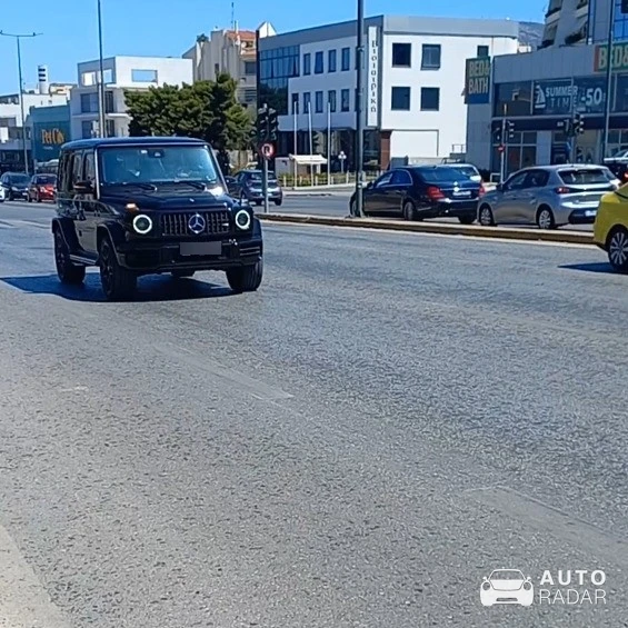 Mercedes-Benz G 63 W463 spotted in Vouliagmeni, Greece