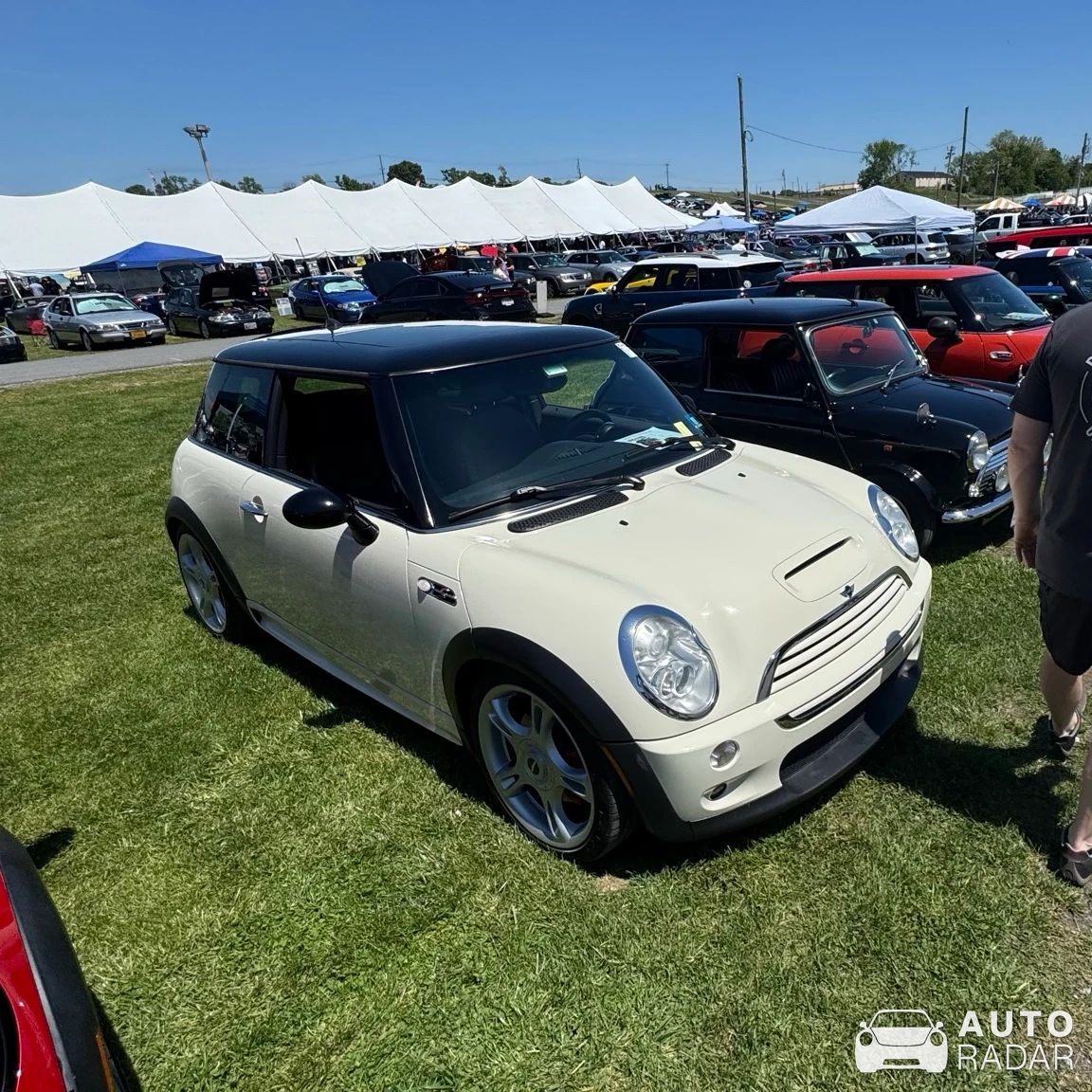 Mini R53 Cooper S Works GP spotted in Carlisle