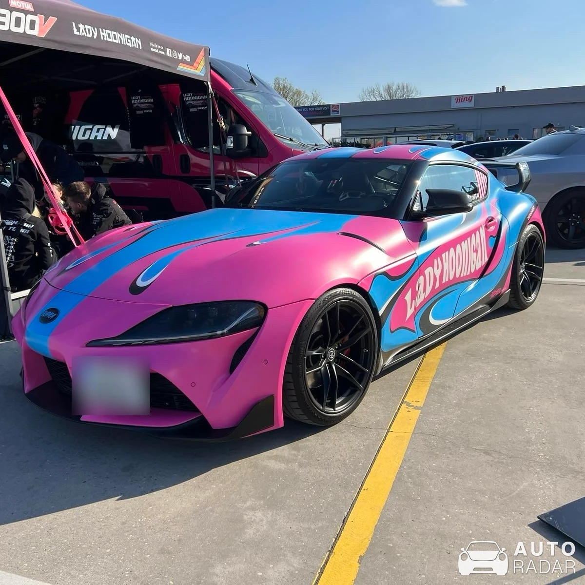 Toyota GR Supra A90 3.0 spotted in Székesfehérvár