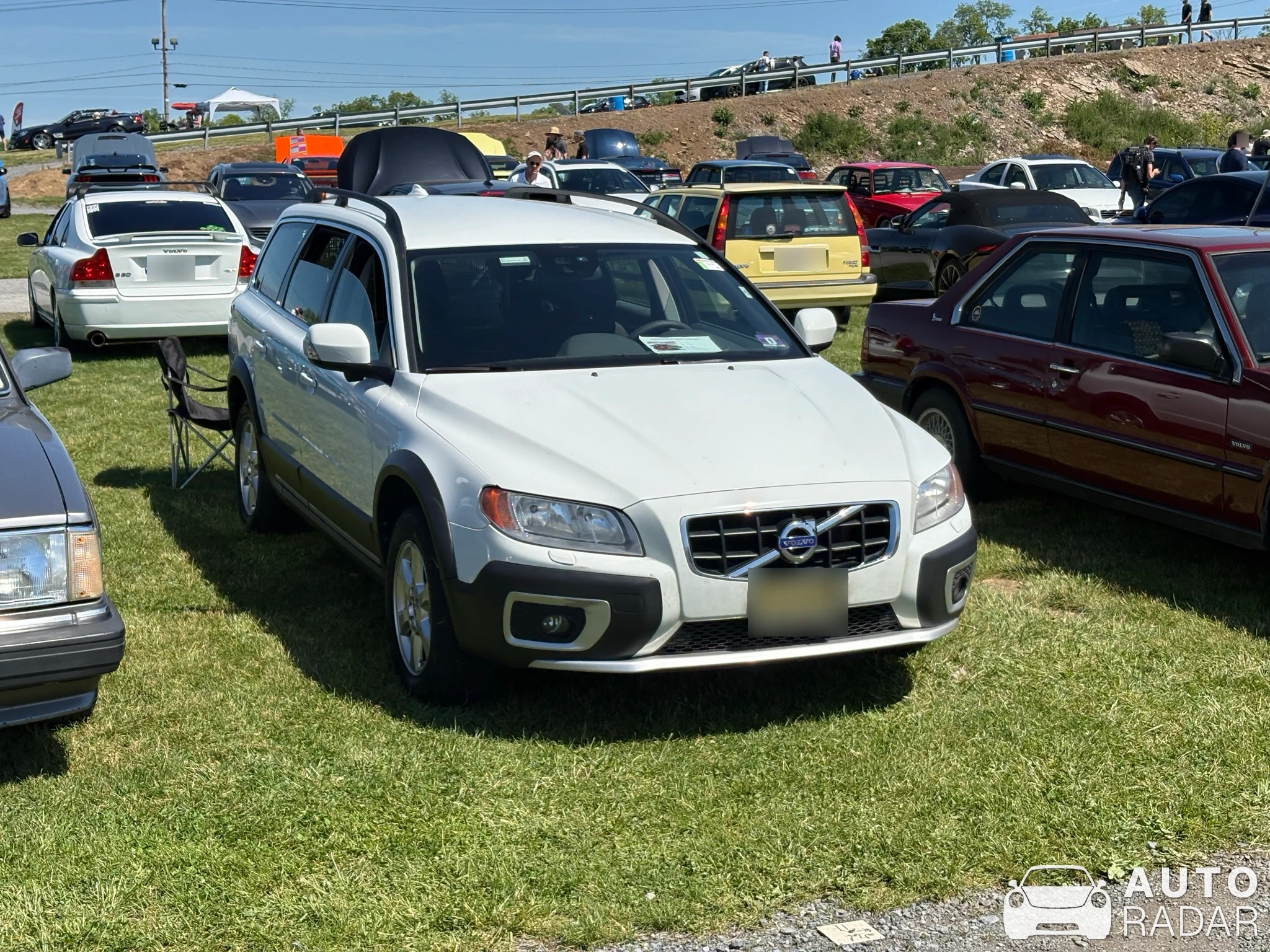 Volvo XC60 spotted in Stockton