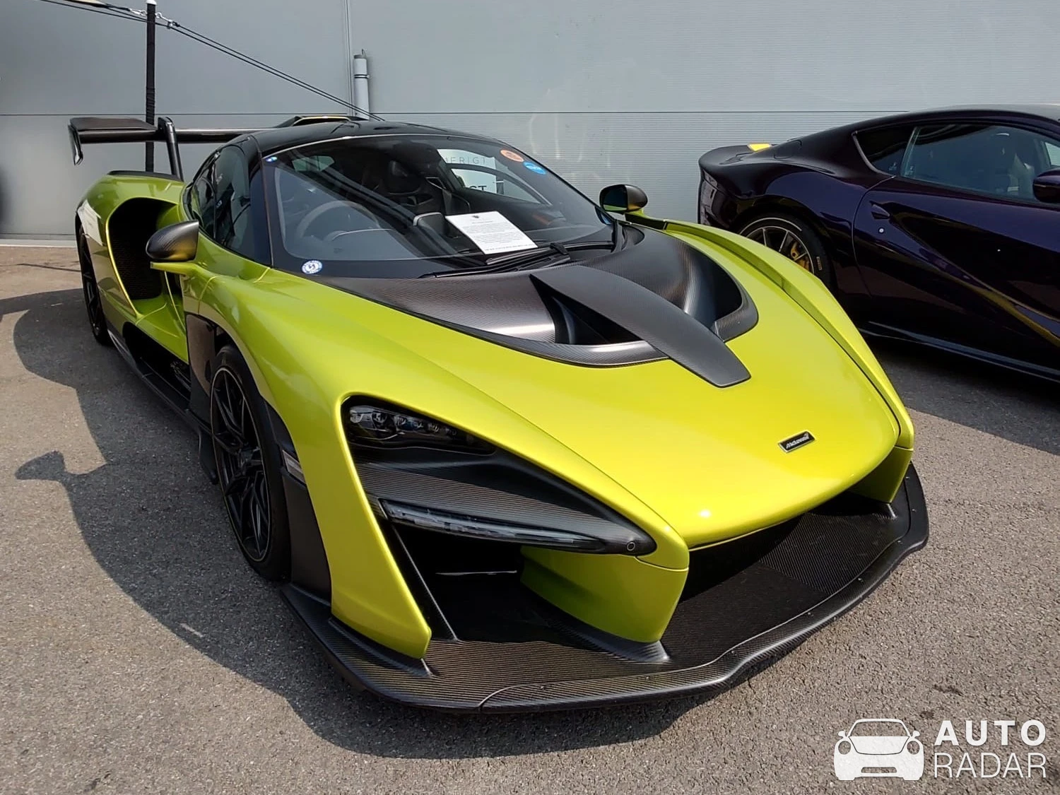 McLaren Senna spotted in England, United Kingdom