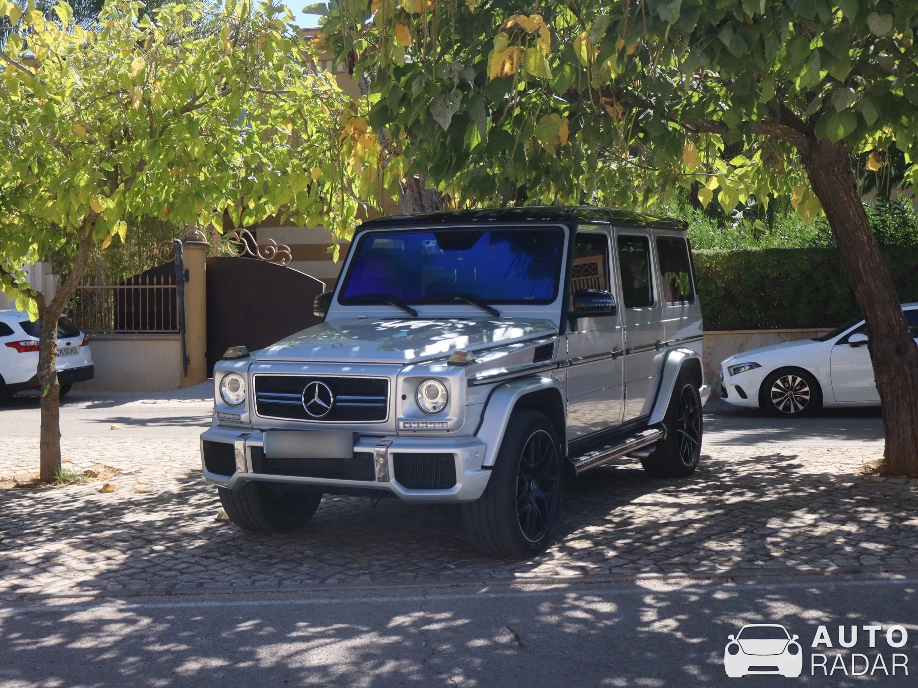 Mercedes-Benz G 63 AMG 2012 spotted in Águas Santas, Portugal
