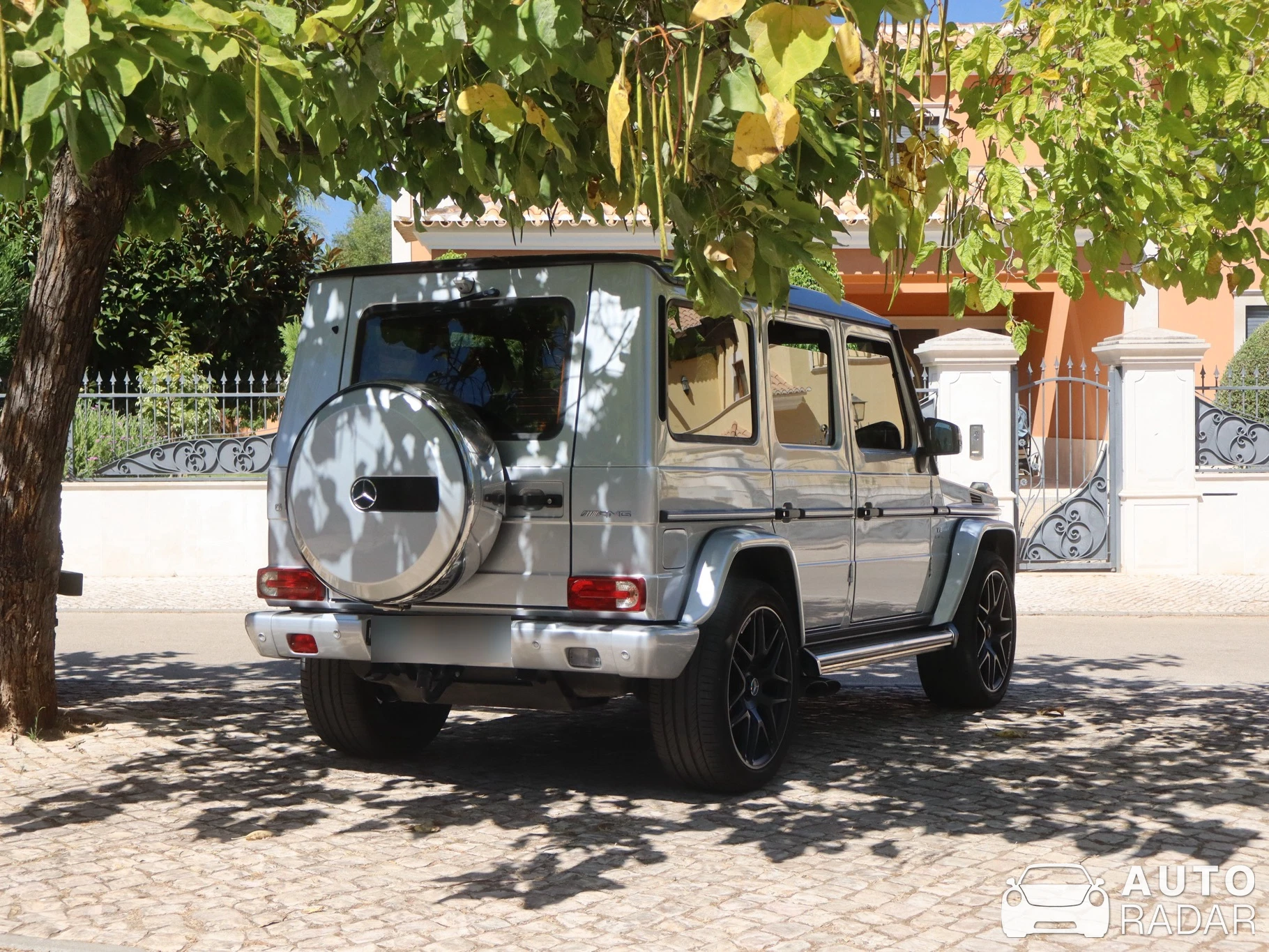 Mercedes-Benz G 63 AMG 2012 spotted in Águas Santas