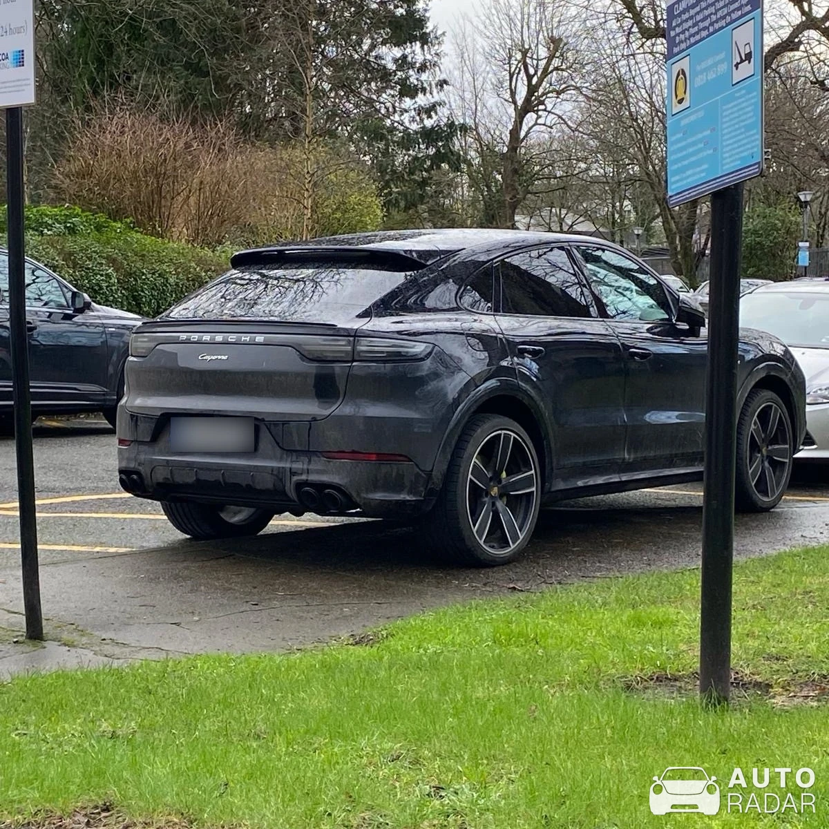 Porsche Cayenne spotted in Killarney, Ireland