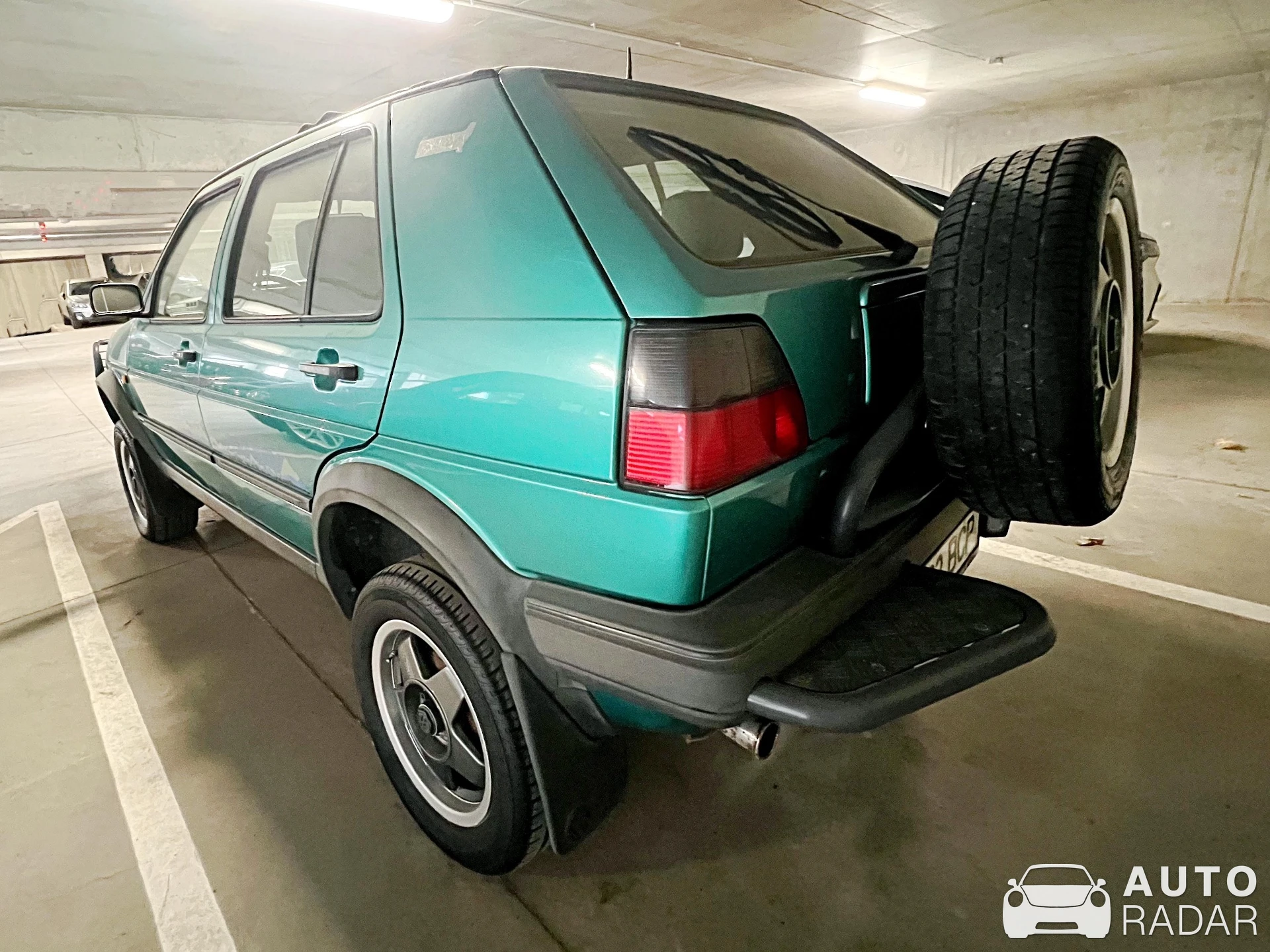 Volkswagen Golf Country spotted in Tallinn