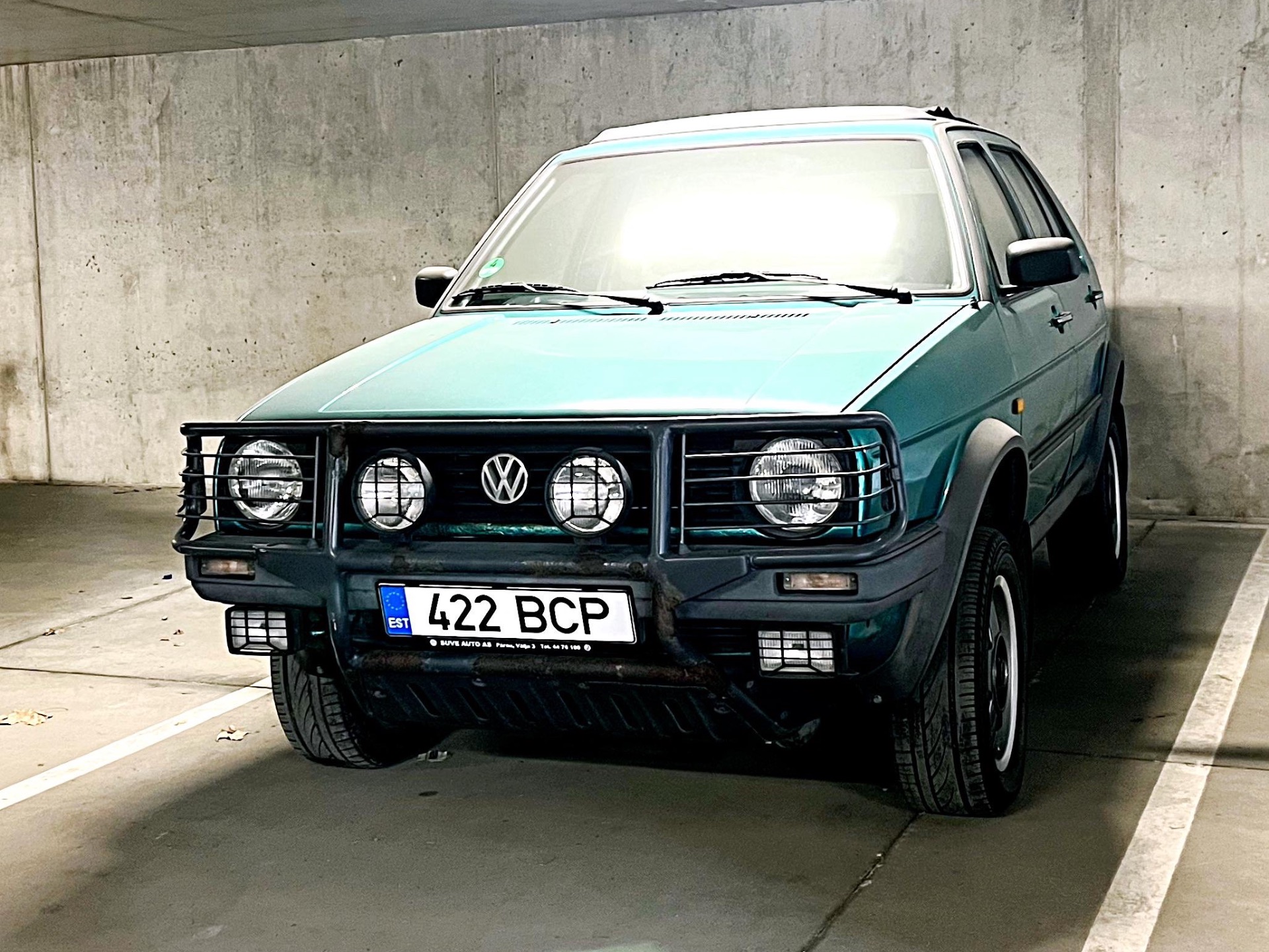 Volkswagen Golf Country