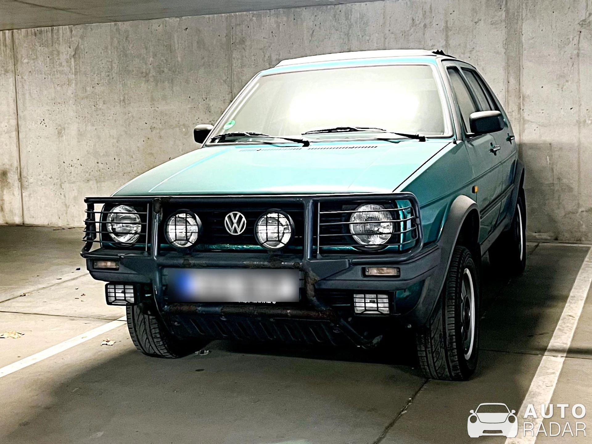 Volkswagen Golf Country spotted in Tallinn, Estonia
