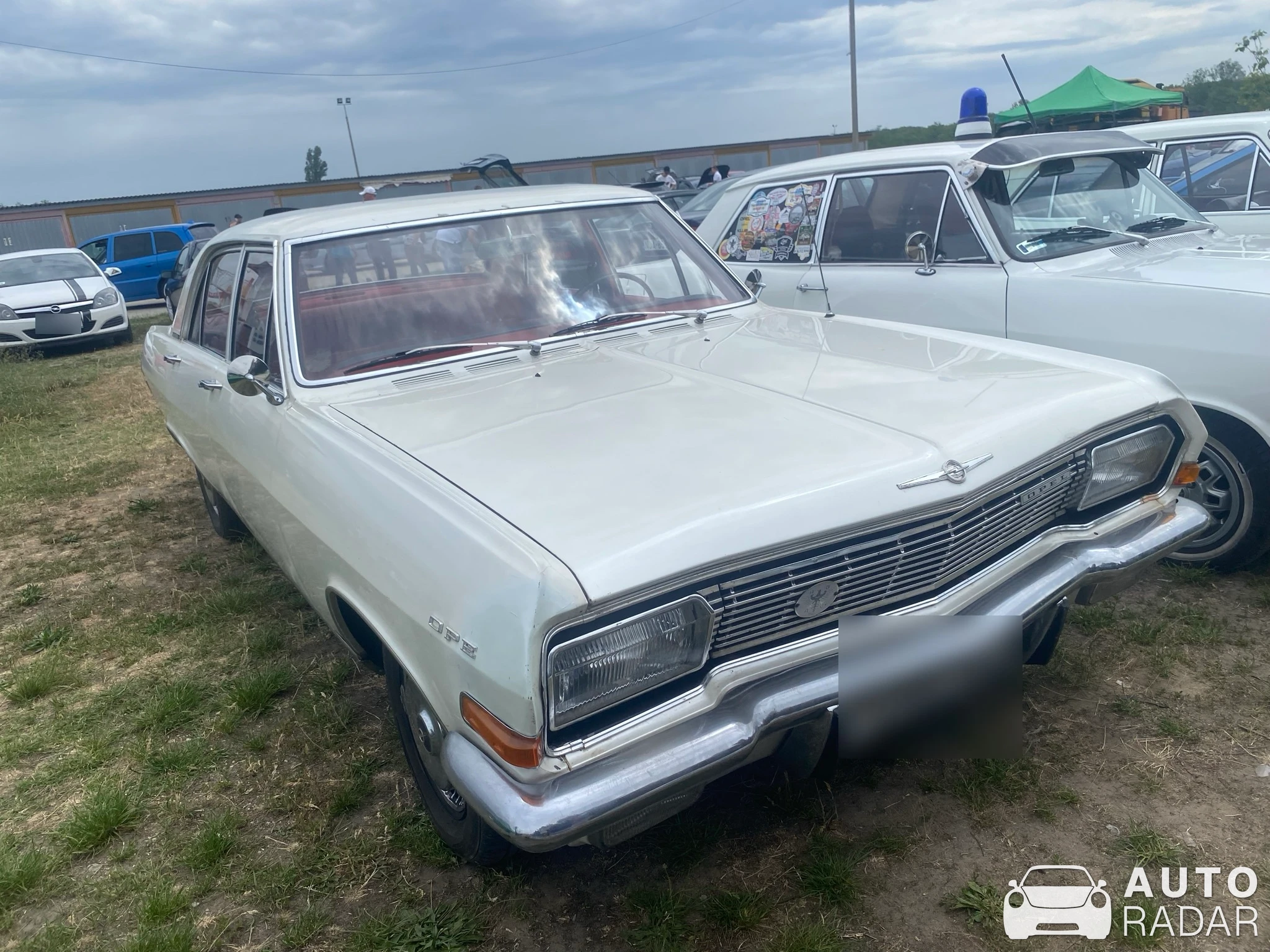 Opel Kapitän spotted in Kakucs