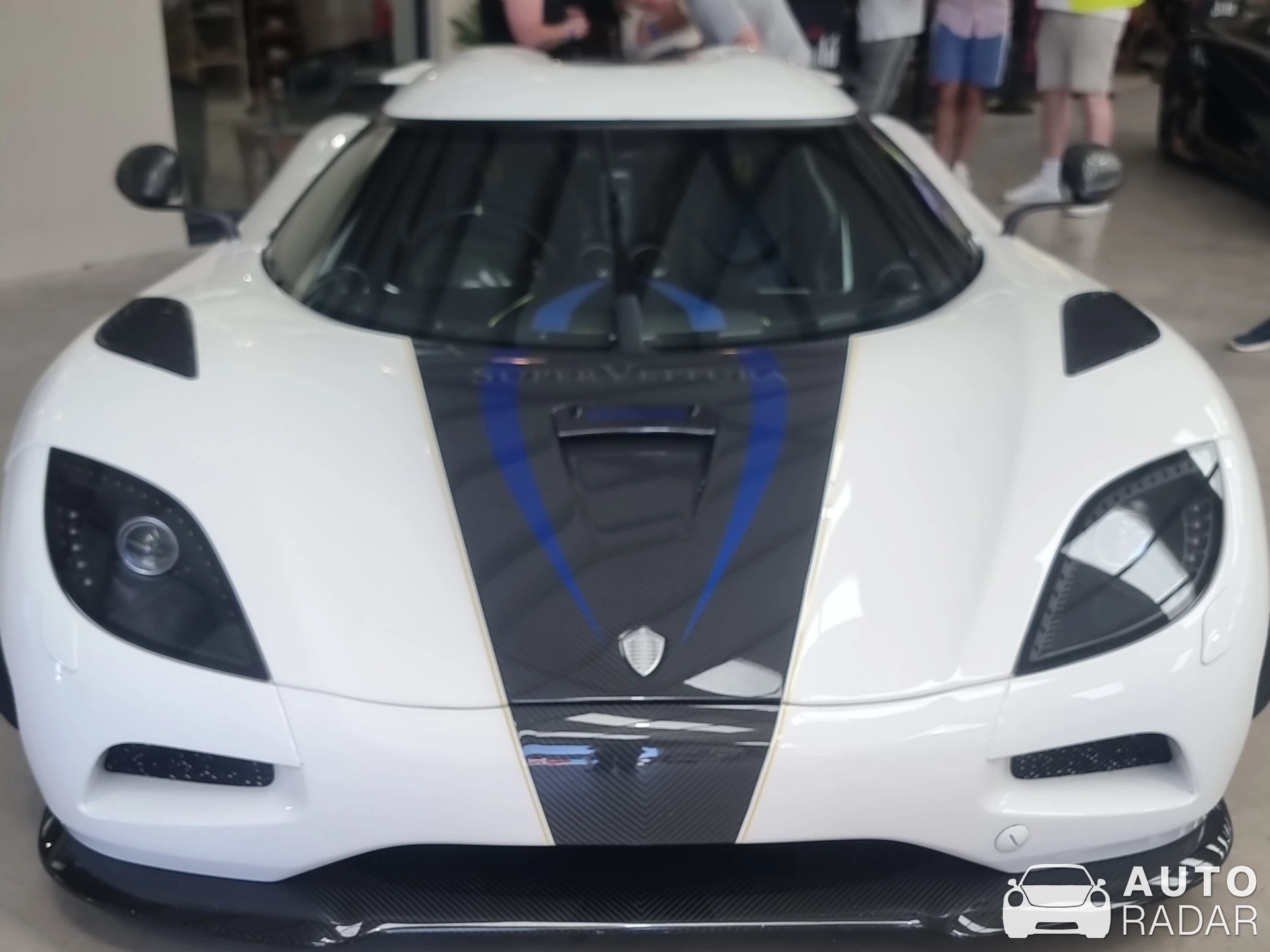 Koenigsegg Agera N spotted in Chippenham