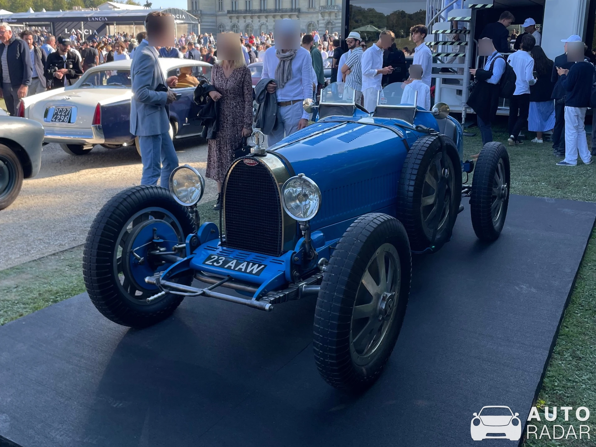 Bugatti Type 35 spotted in Chantilly, France