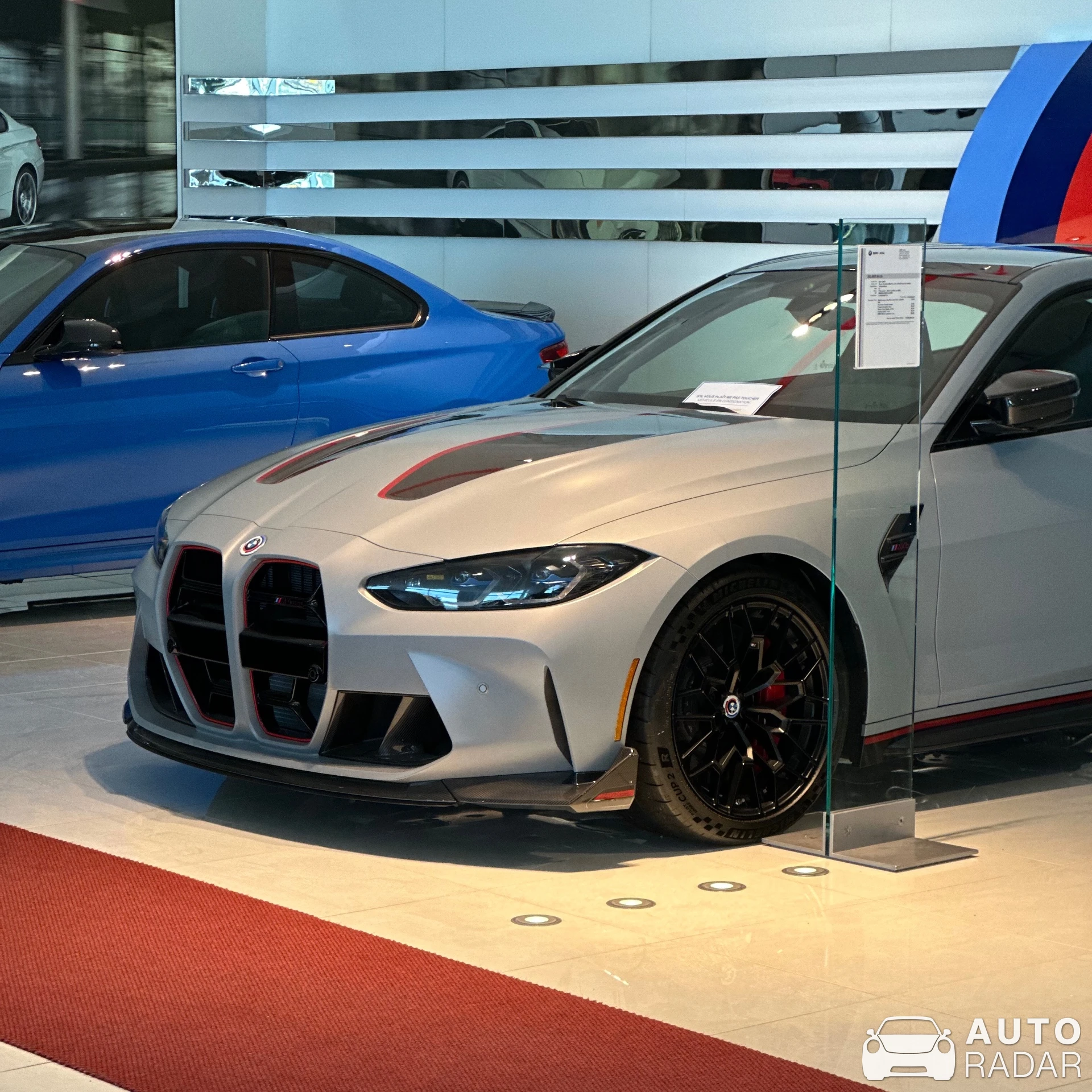BMW M4 G82 CSL spotted in Laval, Canada
