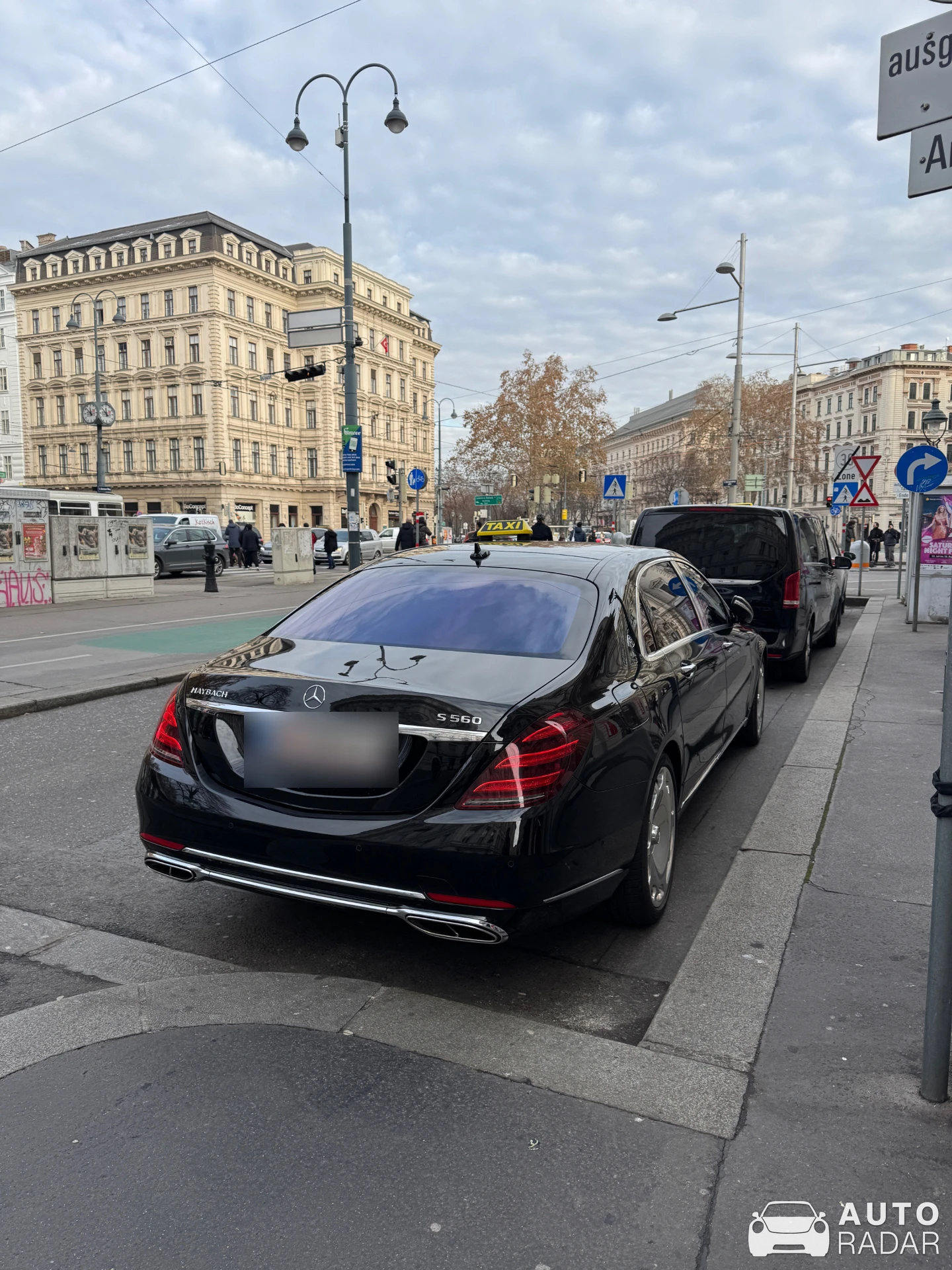Mercedes-Maybach S 580 4MATIC spotted in Wien, Austria
