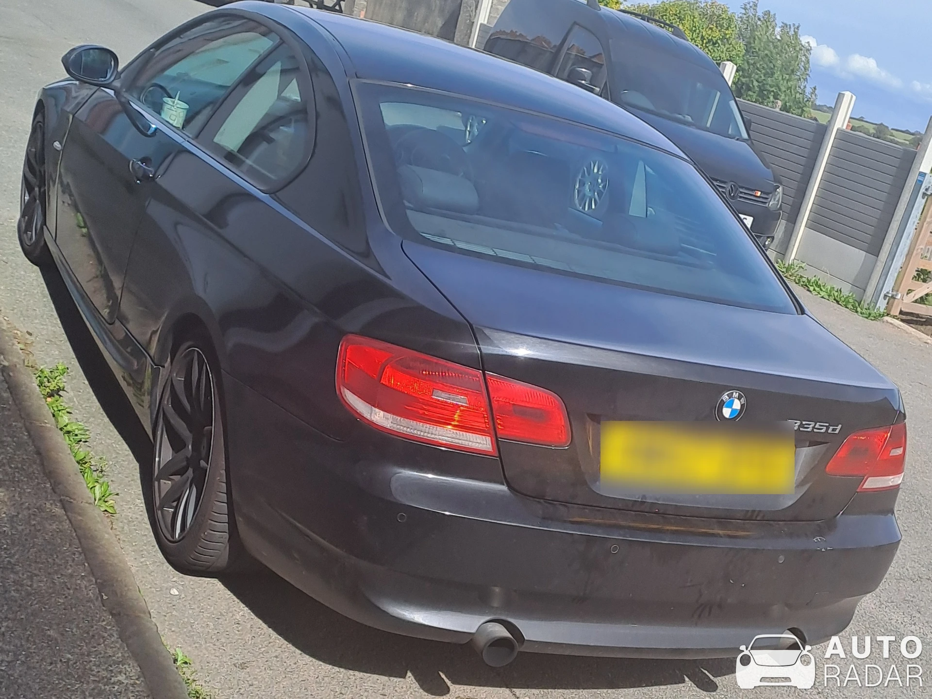 BMW 335i Coupé E92 spotted in Milford Haven