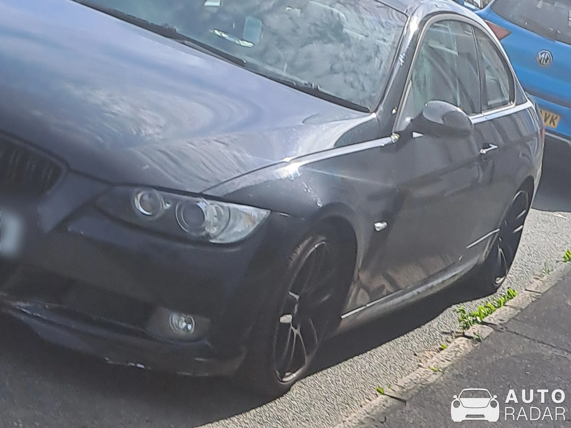 BMW 335i Coupé E92 spotted in Milford Haven, United Kingdom