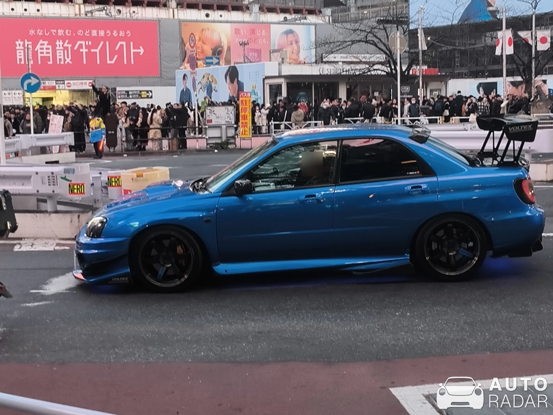 Subaru Impreza WRX STI spotted in 渋谷区, 日本