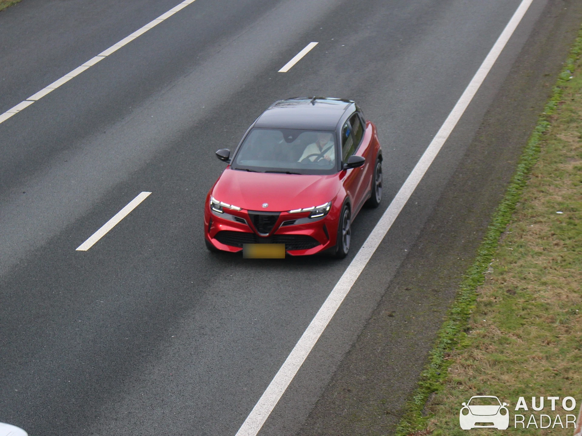 Alfa Romeo Junior Ibrida Speciale spotted in Enschede
